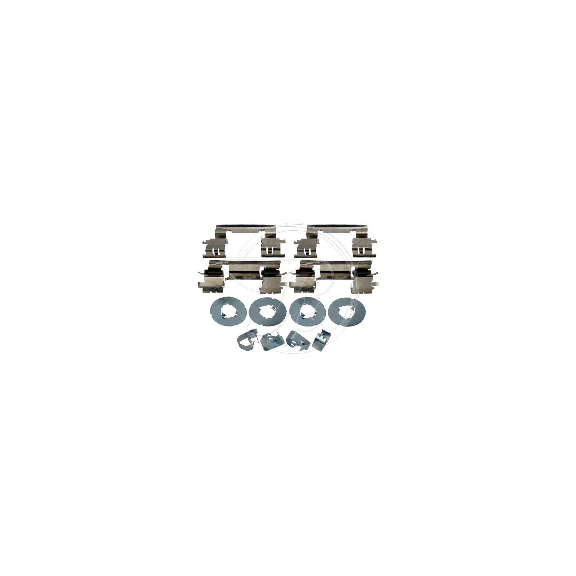 2015, 2014, 2013, 2012, 2011, 2010, 2009 Lexus IS250 Disc Brake Hardware Kit