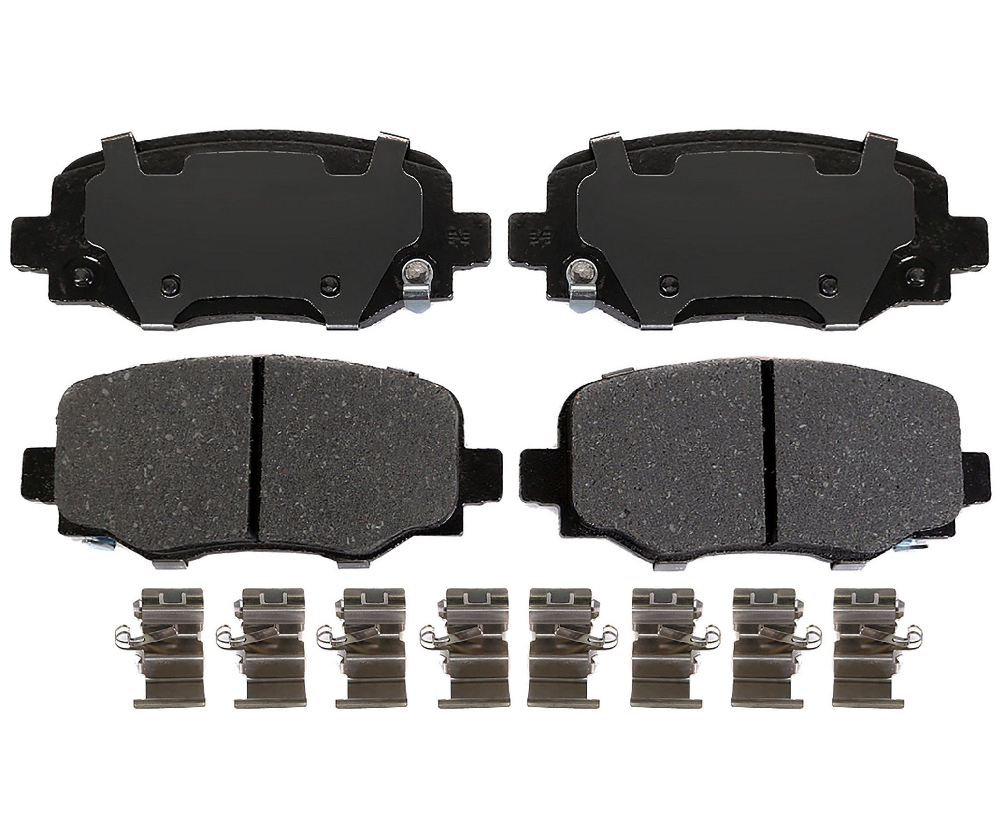 2023, 2022, 2021, 2020, 2019, 2018, 2017, 2016, 2015, 2014 Jeep Cherokee Disc Brake Pad Set