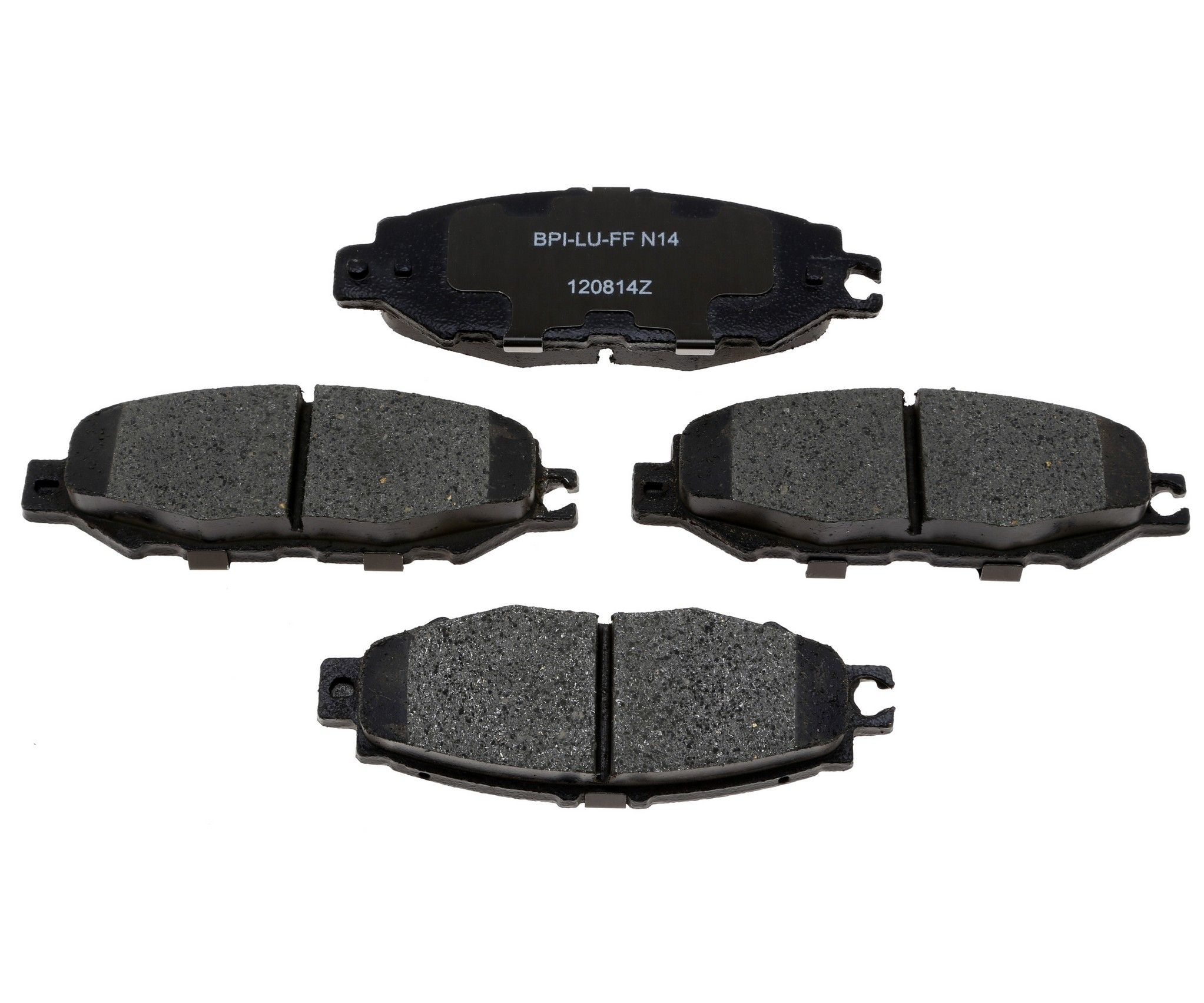 2000, 1999, 1998, 1997, 1996, 1995, 1994, 1993 Lexus LS400 Disc Brake Pad Set