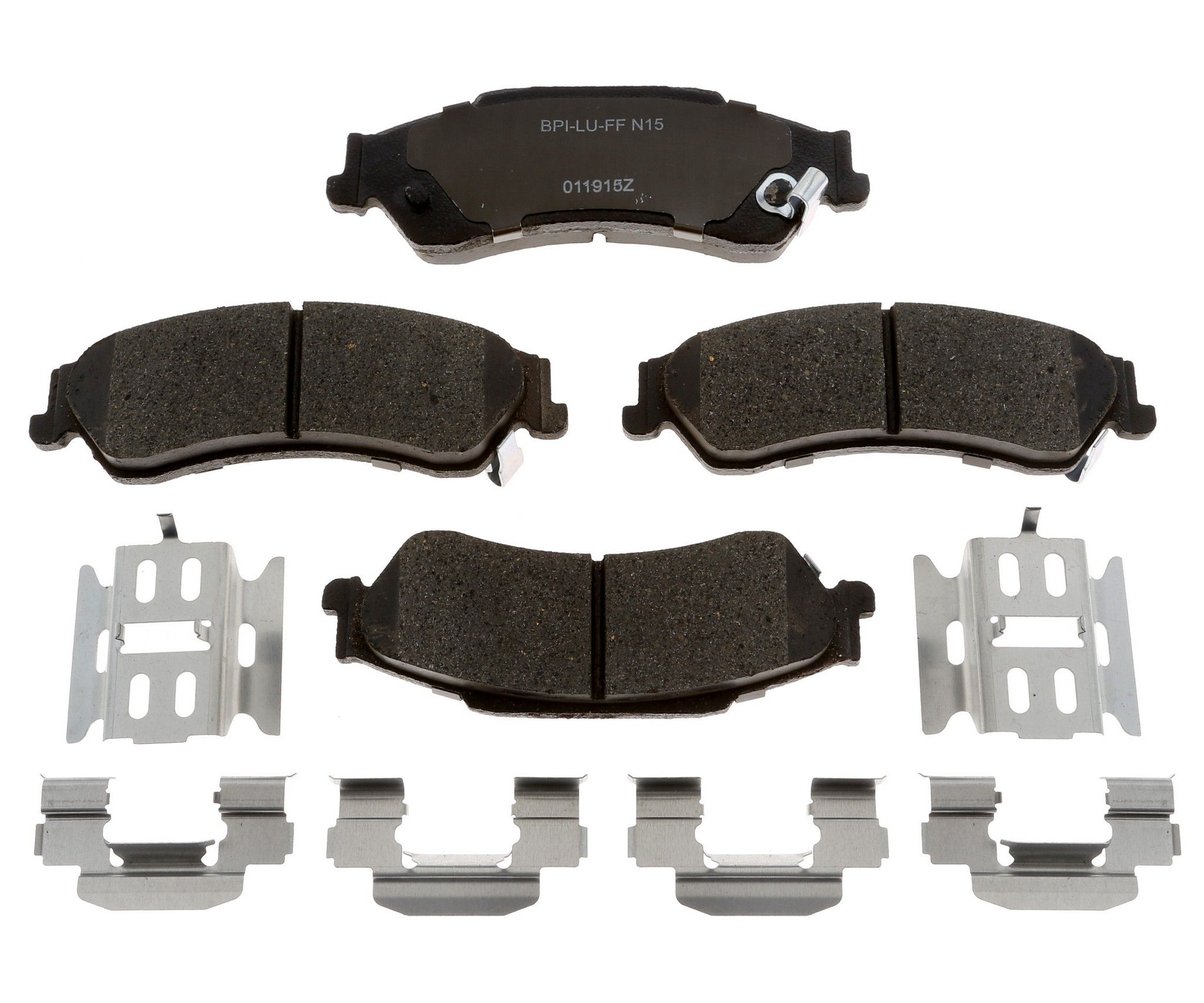 2005, 2004, 2003, 2002, 2001, 2000, 1999, 1998, 1997 GMC Jimmy Disc Brake Pad Set