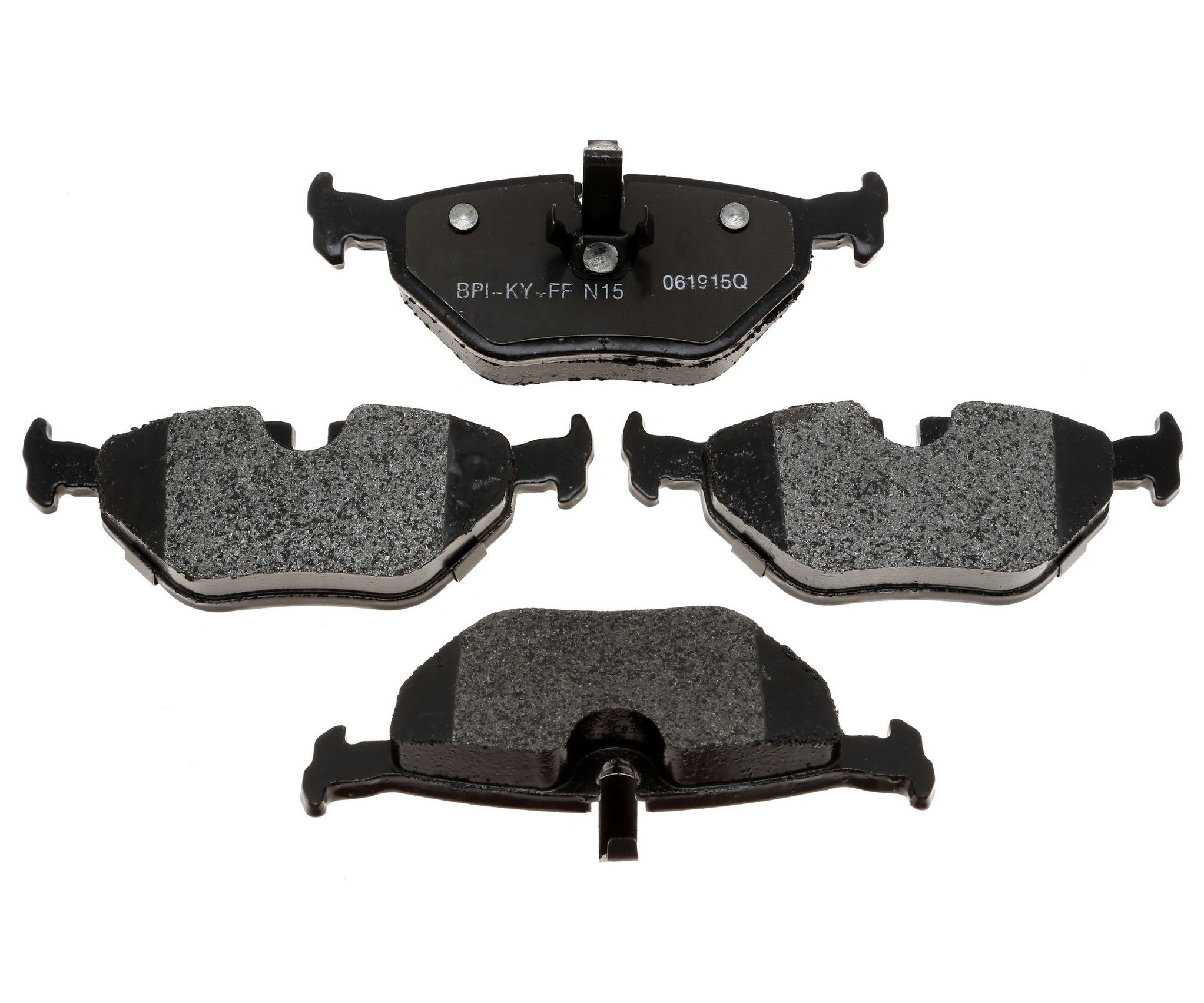 2003-2008 BMW 318i Disc Brake Pad Set Raybestos