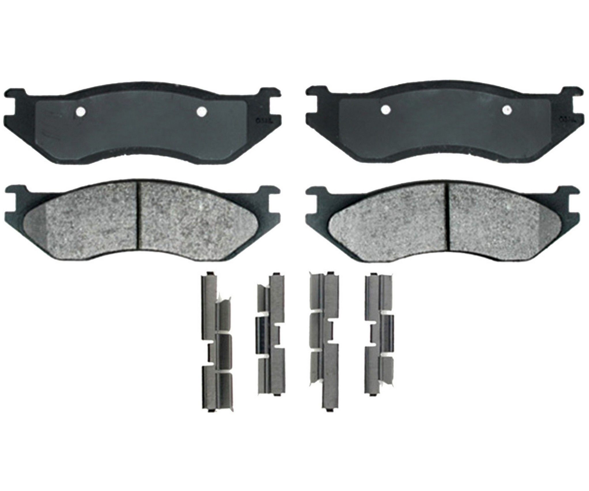 2006, 2005, 2004, 2003 Dodge Durango Disc Brake Pad Set