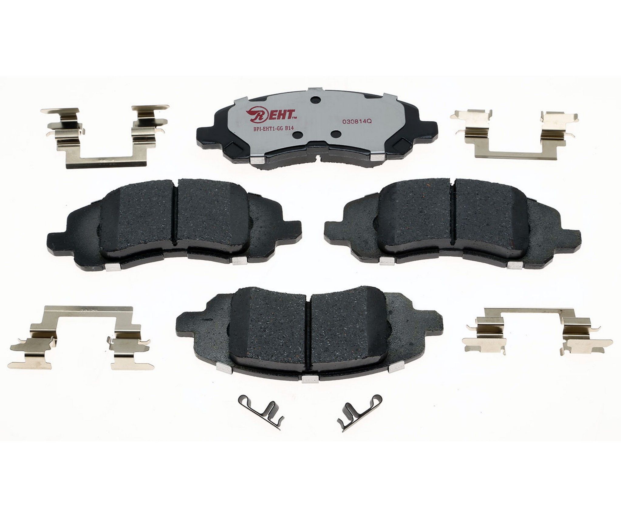 2017, 2016, 2015, 2014, 2013, 2012, 2011, 2010, 2009 Jeep Compass Disc Brake Pad Set