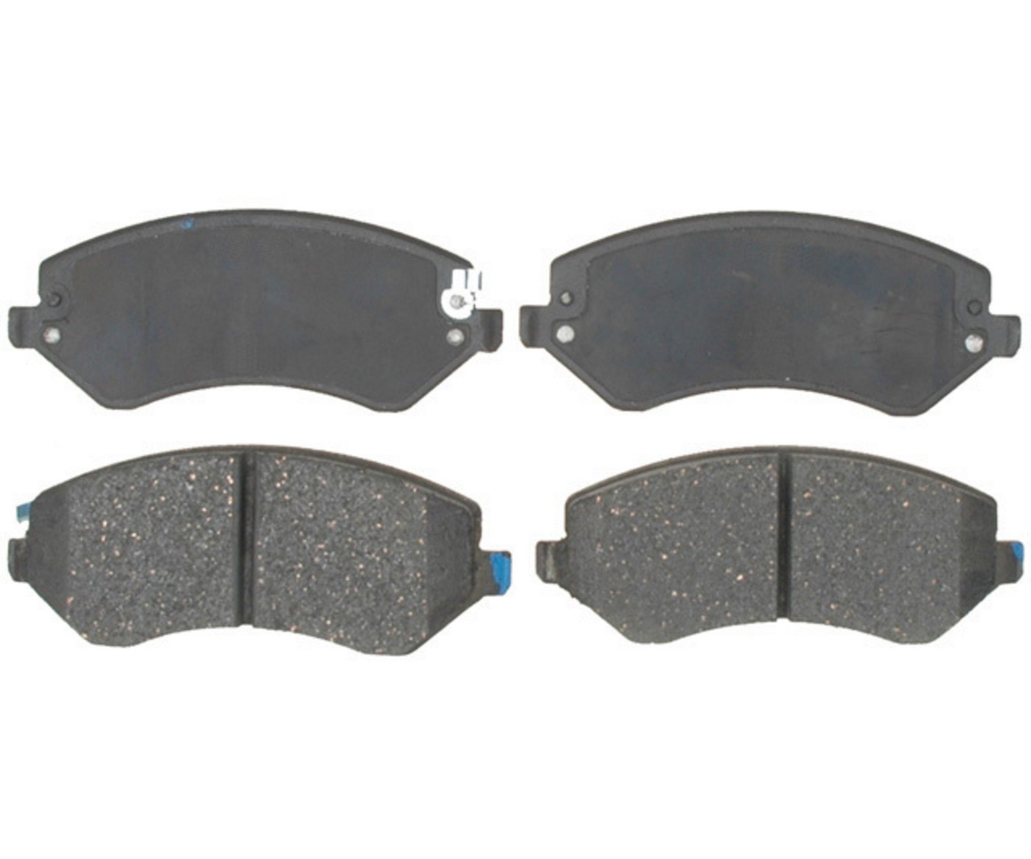2007, 2006, 2005, 2004, 2003, 2002, 2001 Dodge Caravan & Country Disc Brake Pad Set