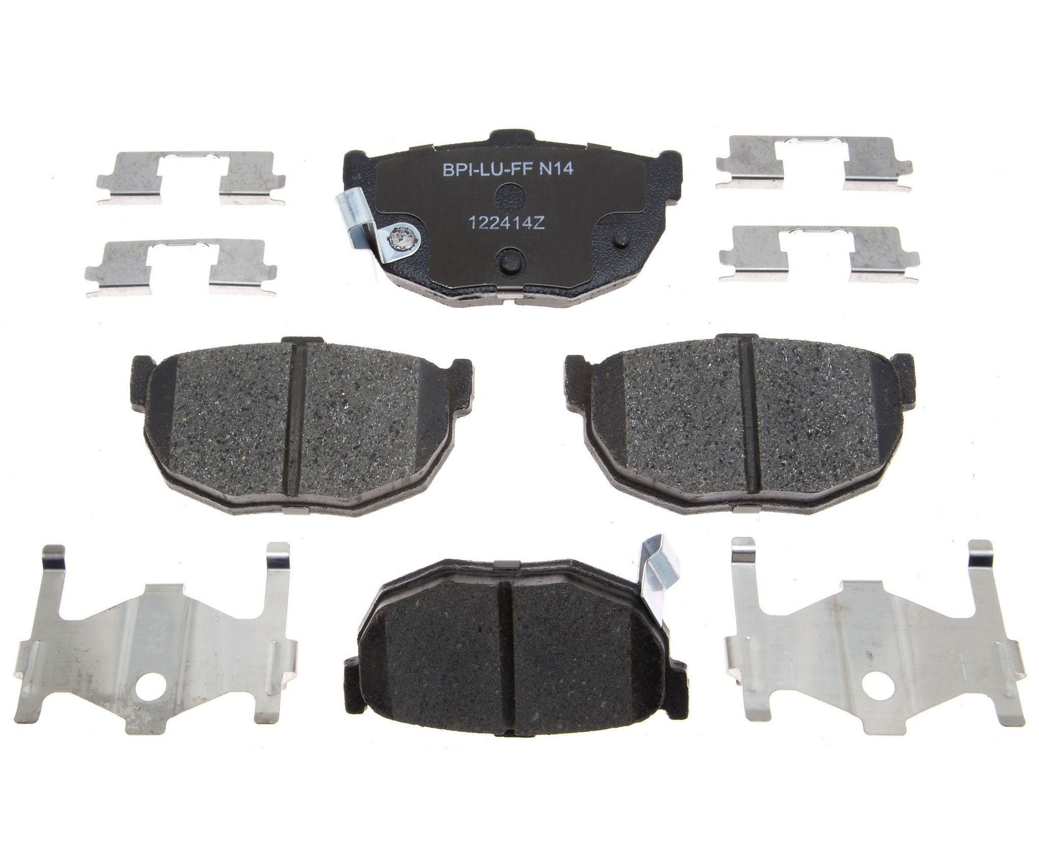 2009, 2008, 2007, 2006, 2005, 2004 Kia Spectra Disc Brake Pad Set
