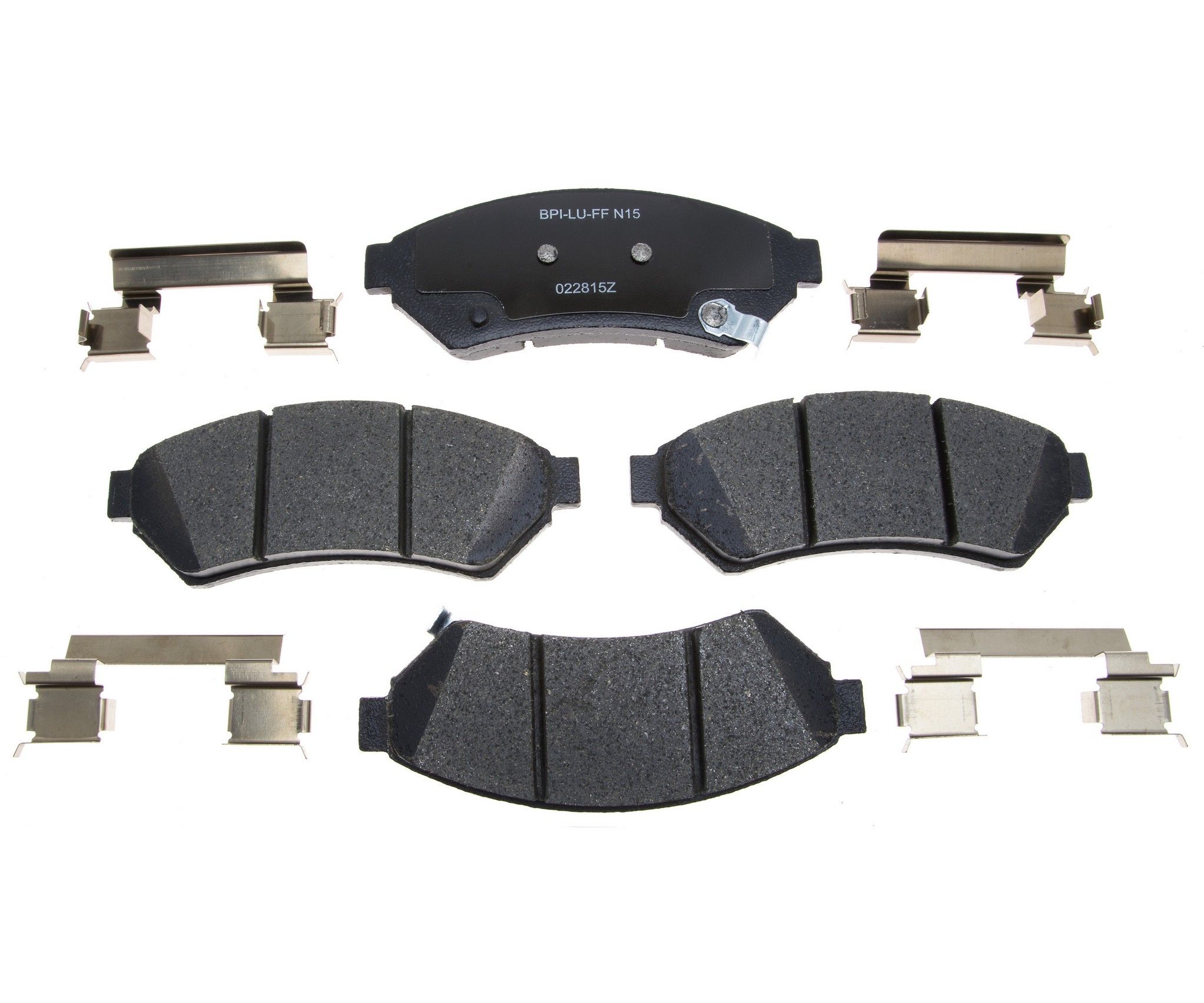 2007, 2006, 2005 Saturn Relay Disc Brake Pad Set