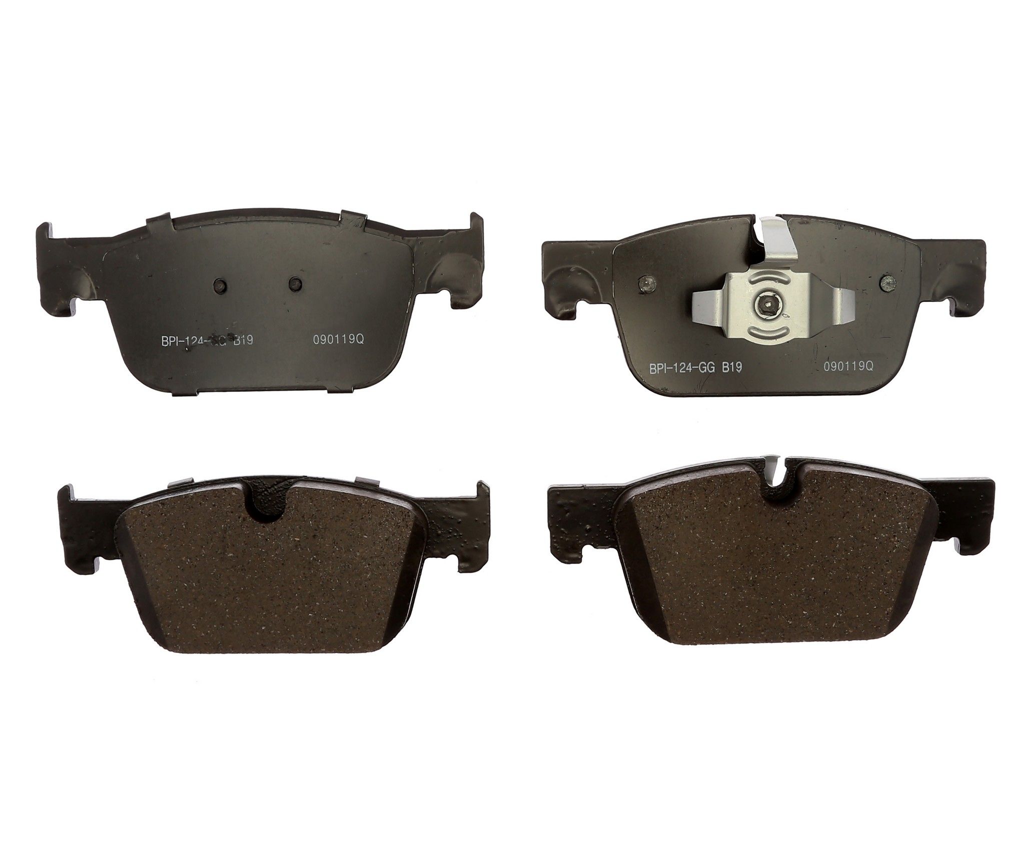 2025, 2024, 2023, 2022, 2021, 2020, 2019, 2018, 2017 Volvo S90 Disc Brake Pad Set