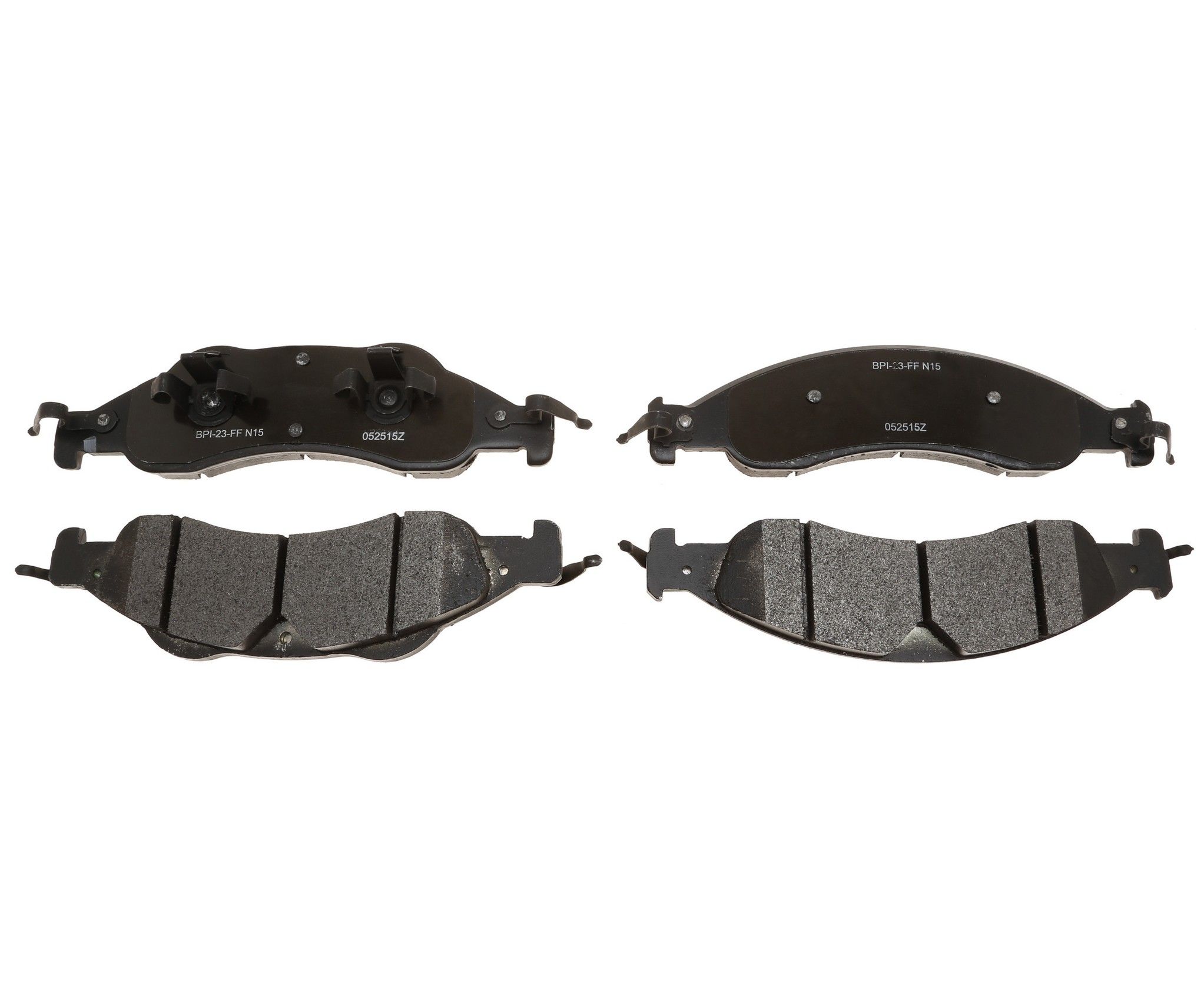 2009, 2008, 2007 Ford Expedition Disc Brake Pad Set