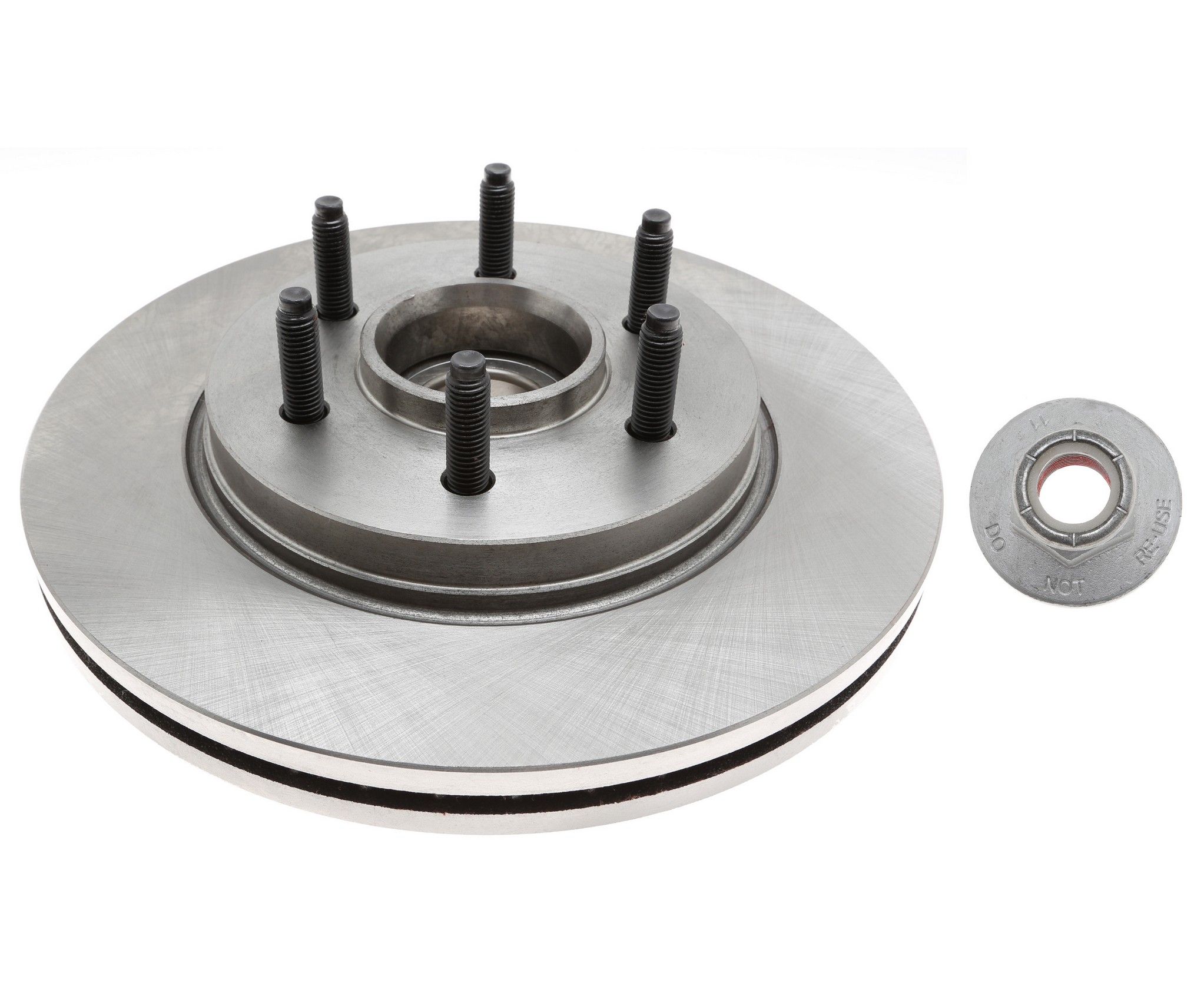 2008, 2007, 2006, 2005, 2004 Ford Lobo Disc Brake Rotor and Hub Assembly