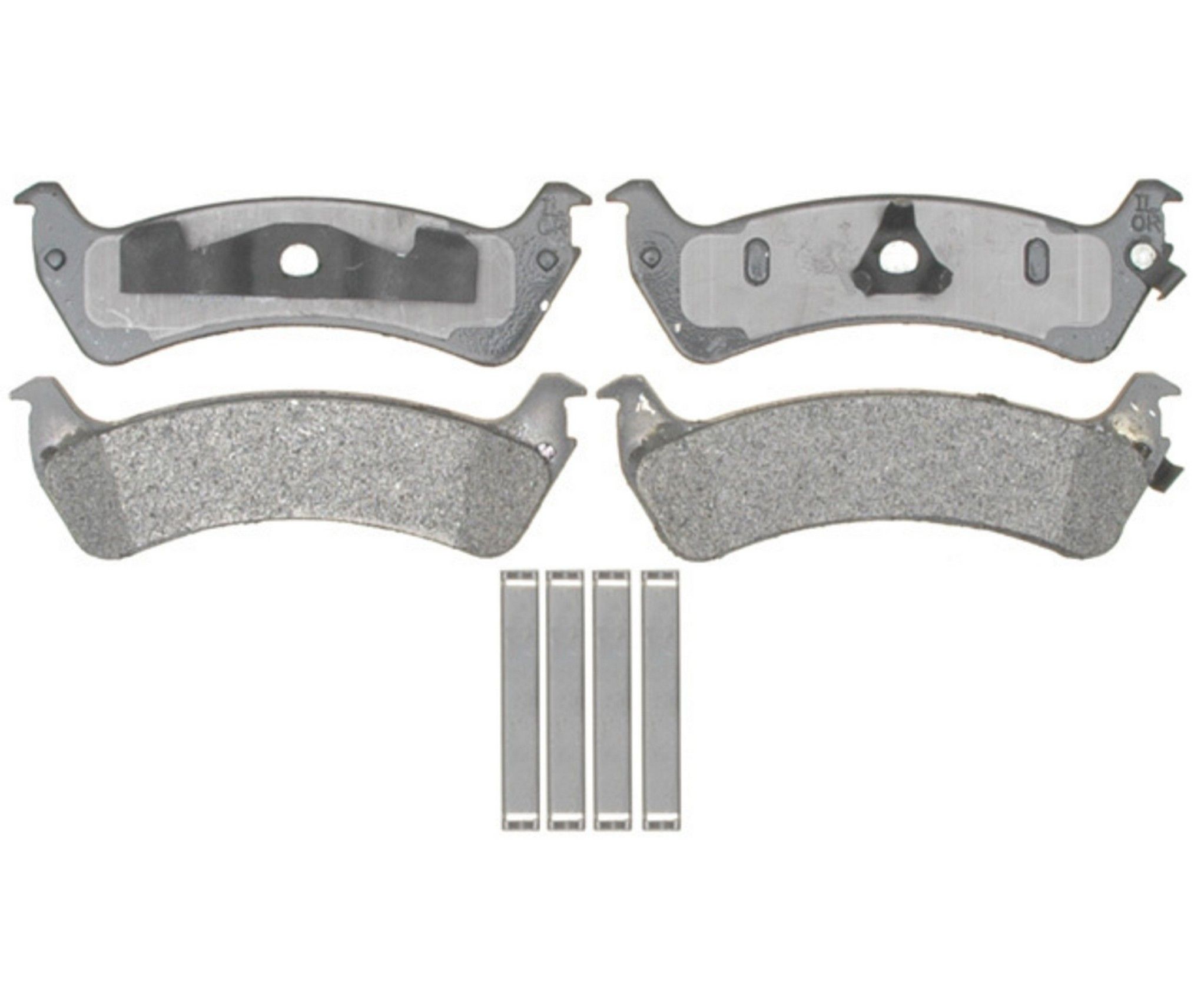 2001 Ford Explorer Disc Brake Pad Set