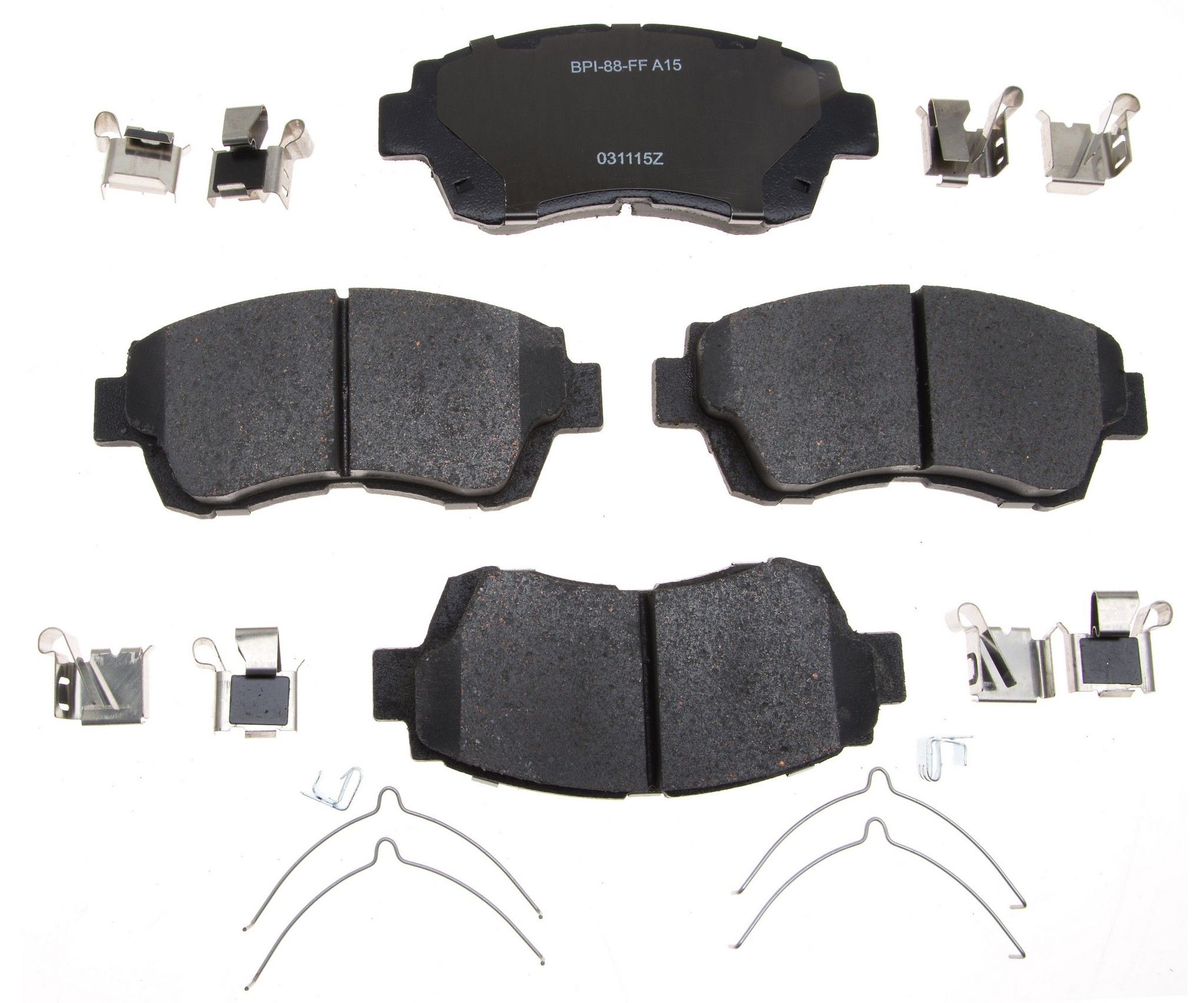1996, 1995, 1994, 1993, 1992 Lexus ES300 Disc Brake Pad Set