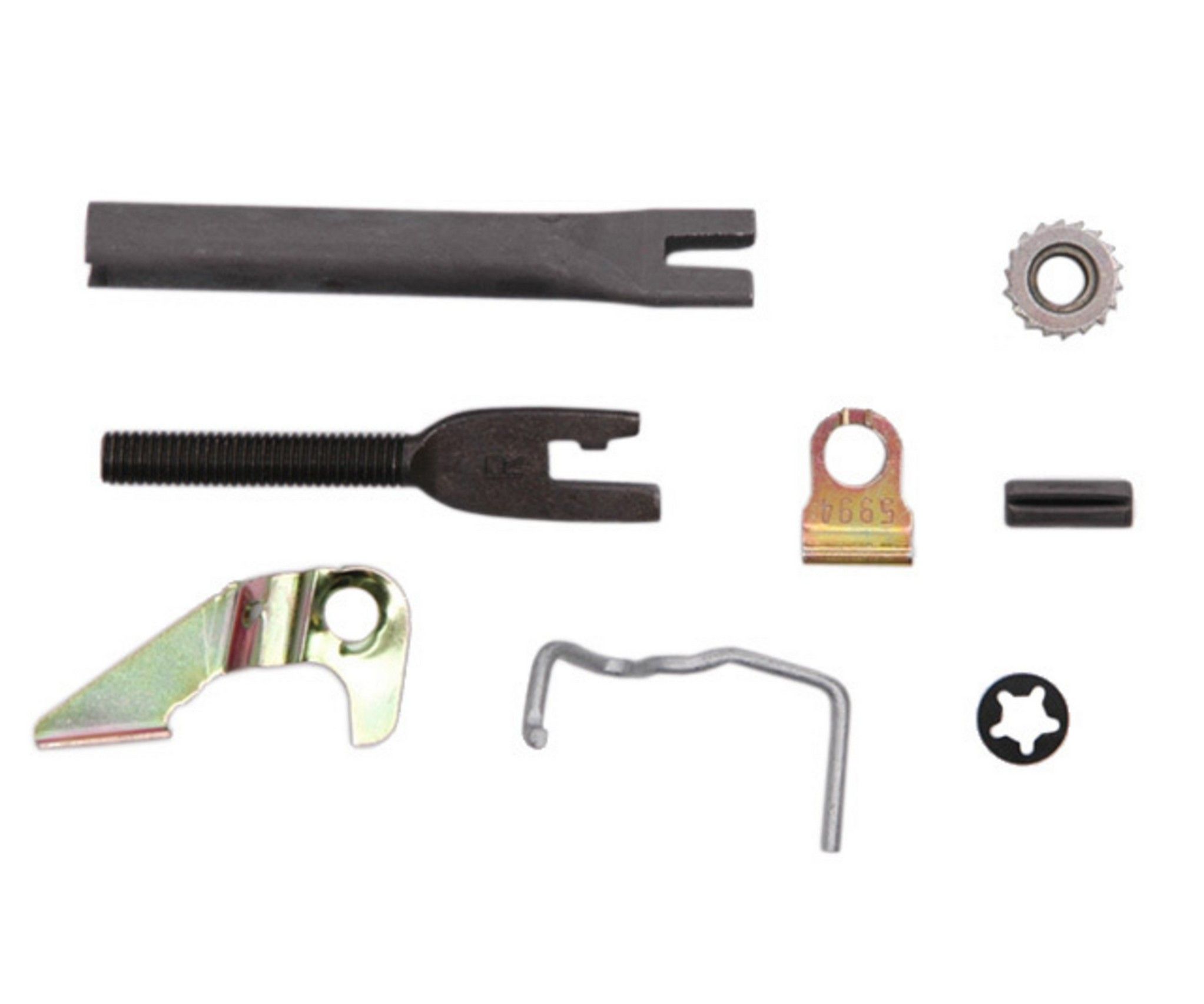 2021, 2020, 2019, 2018, 2017, 2016, 2015, 2014, 2013, 2012 Chevrolet Spark Drum Brake Self-Adjuster Repair Kit