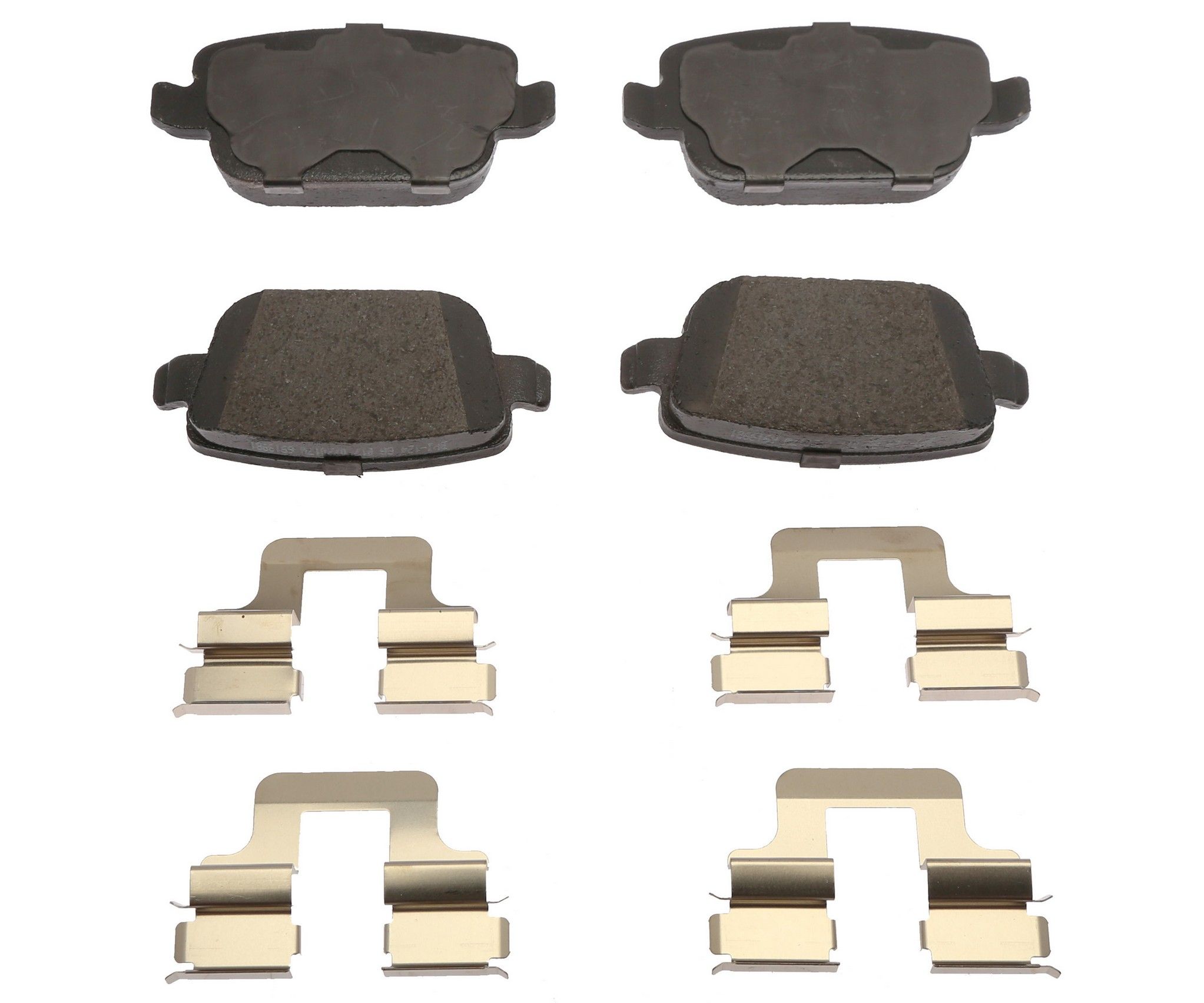 2008, 2007 Volvo S80 LR2 Disc Brake Pad Set