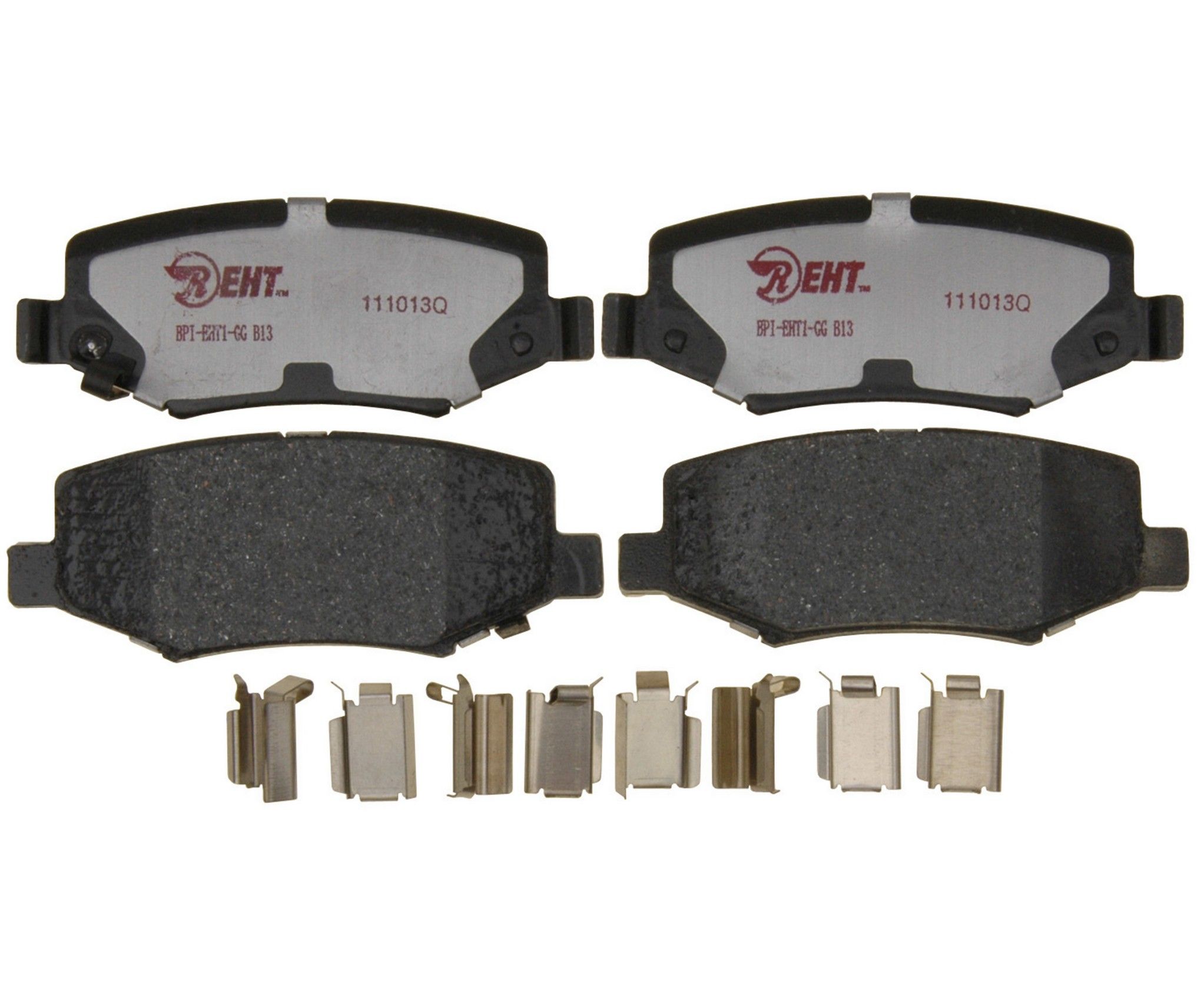 2011, 2010, 2009, 2008, 2007 Dodge Nitro Disc Brake Pad Set