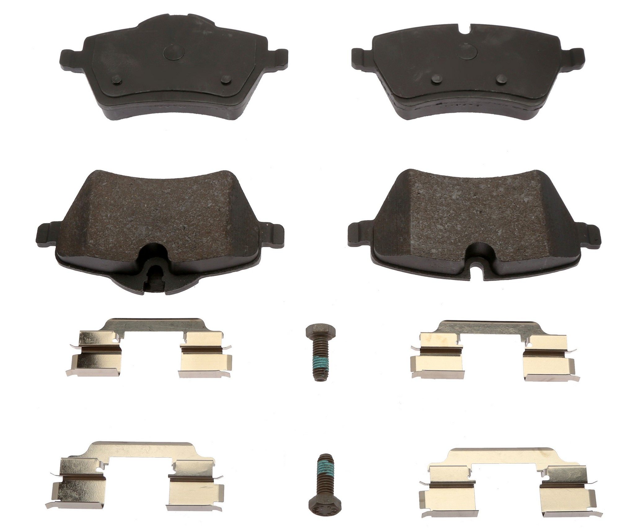 2015, 2014, 2013, 2012, 2011, 2010, 2009, 2008, 2007, 2006 Mini Cooper Disc Brake Pad Set