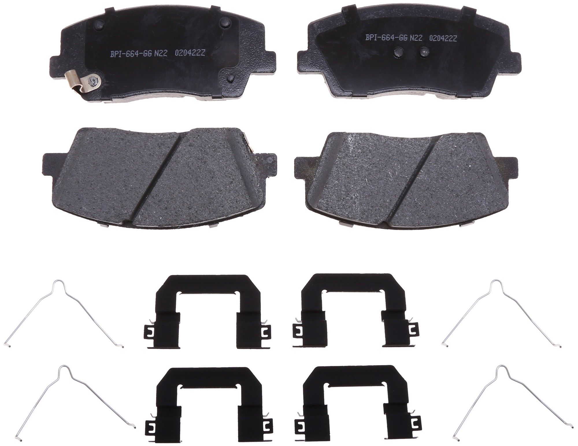 2023, 2022, 2021, 2020, 2019 Genesis G70 Disc Brake Pad Set