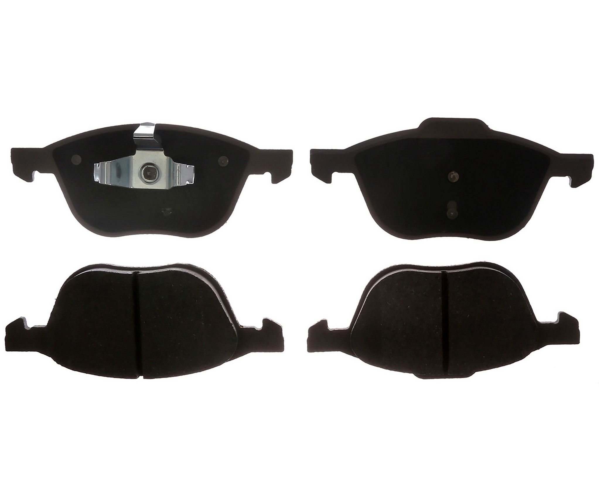 2013, 2012, 2011, 2010, 2009, 2008, 2007, 2006, 2005, 2004 Mazda 3 Disc Brake Pad Set