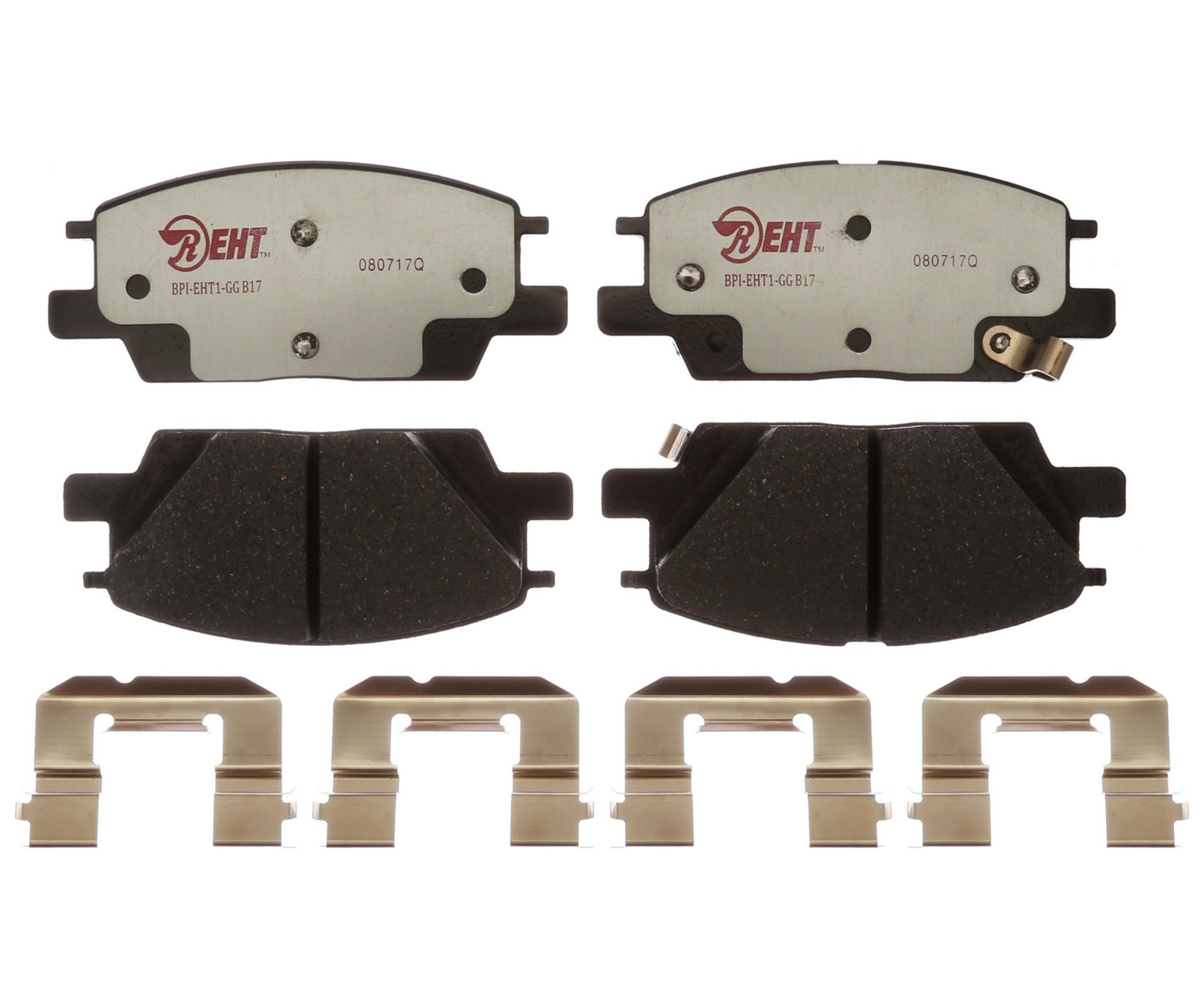 2020, 2019, 2018 Chevrolet Equinox Sportback Disc Brake Pad Set