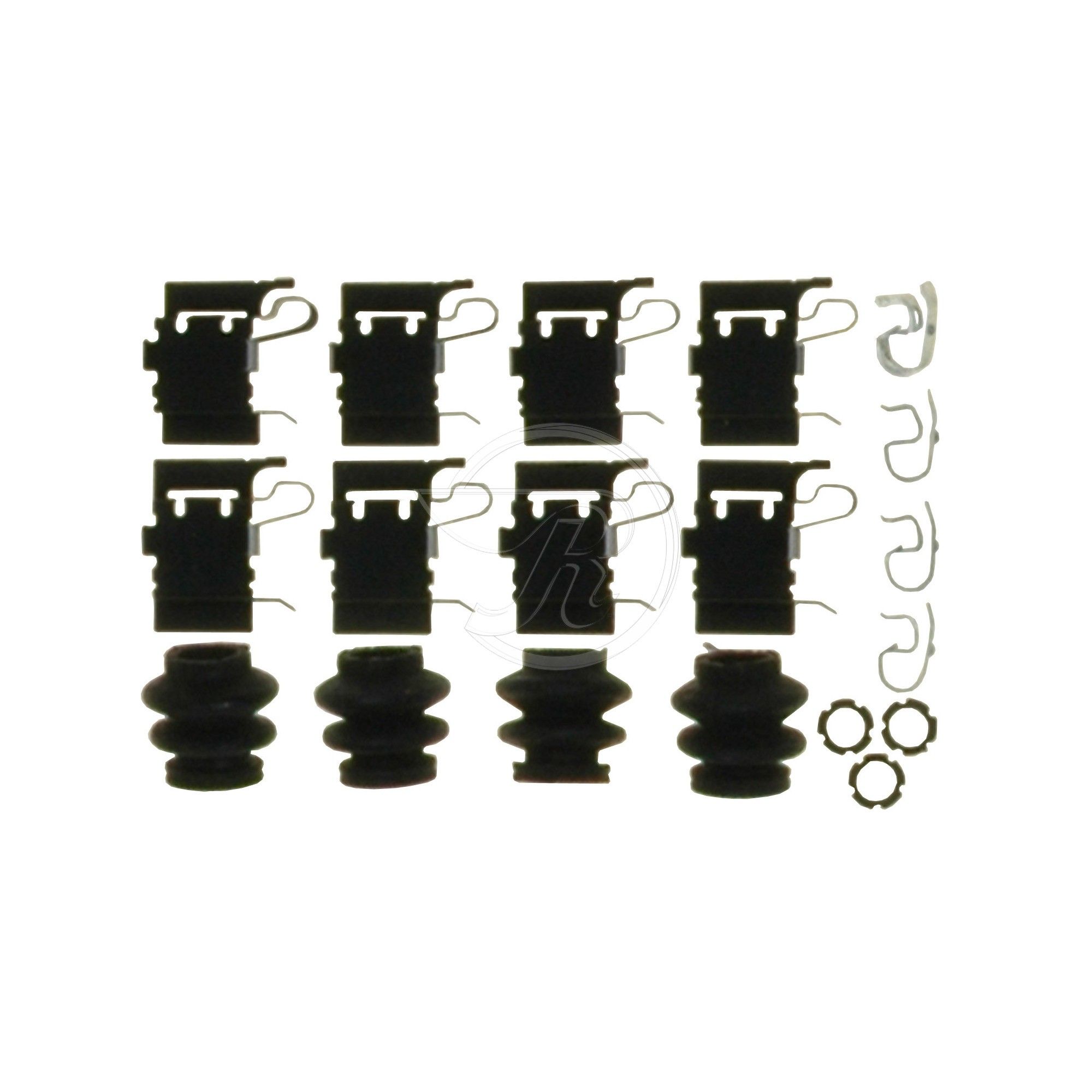 2012 Toyota Prius Disc Brake Hardware Kit