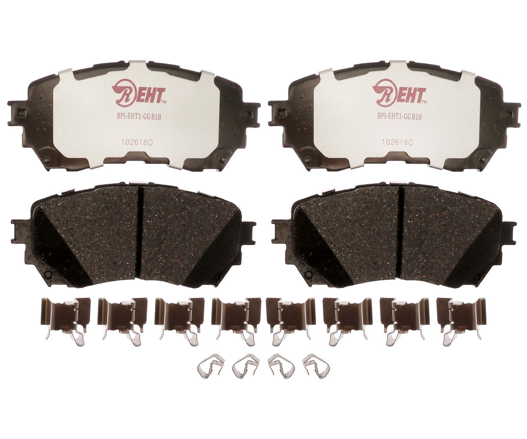 2021, 2020, 2019, 2018, 2017, 2016, 2015, 2014 Mazda 6 Disc Brake Pad Set