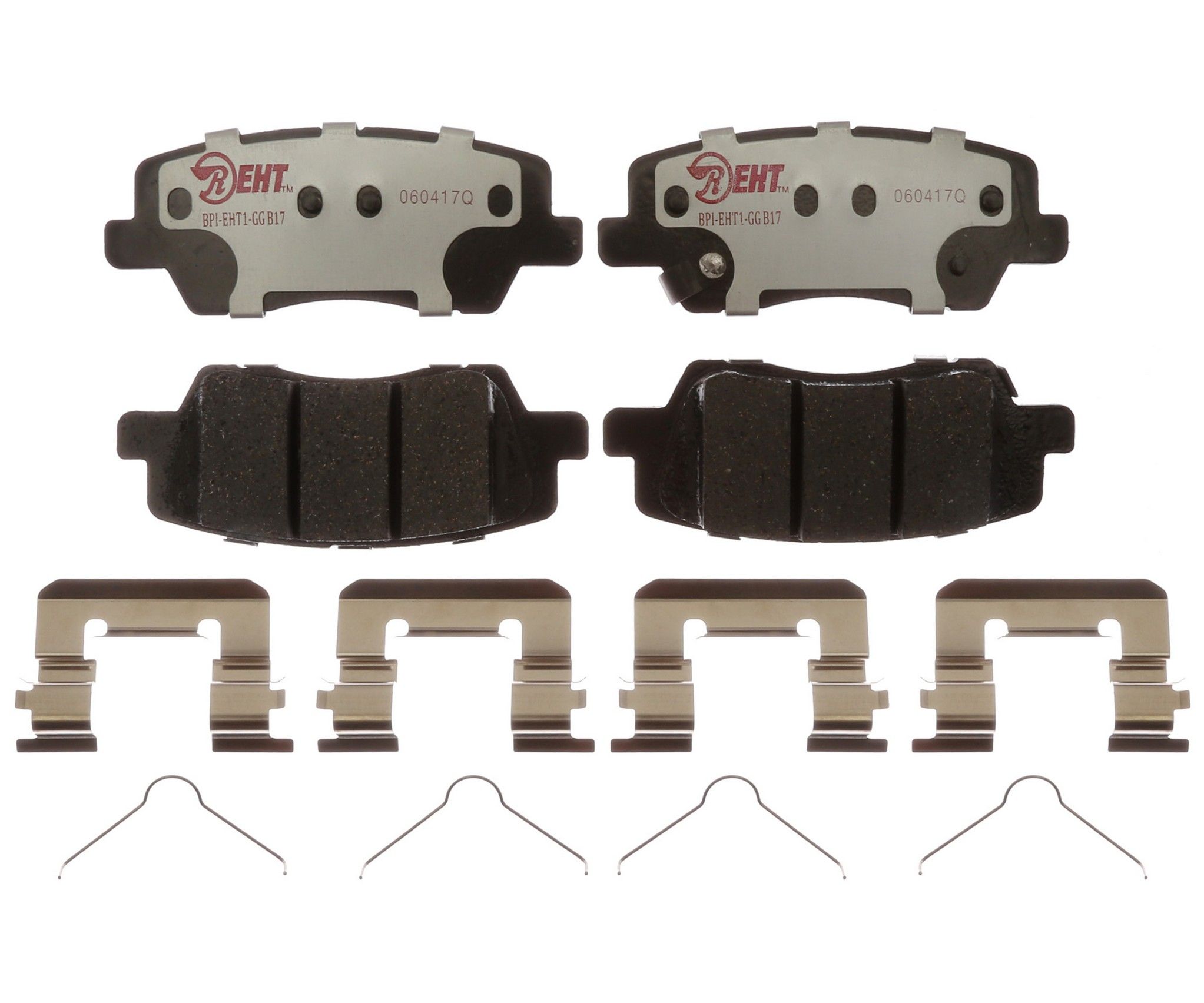2019, 2018, 2017, 2016 Cadillac ATS Disc Brake Pad Set