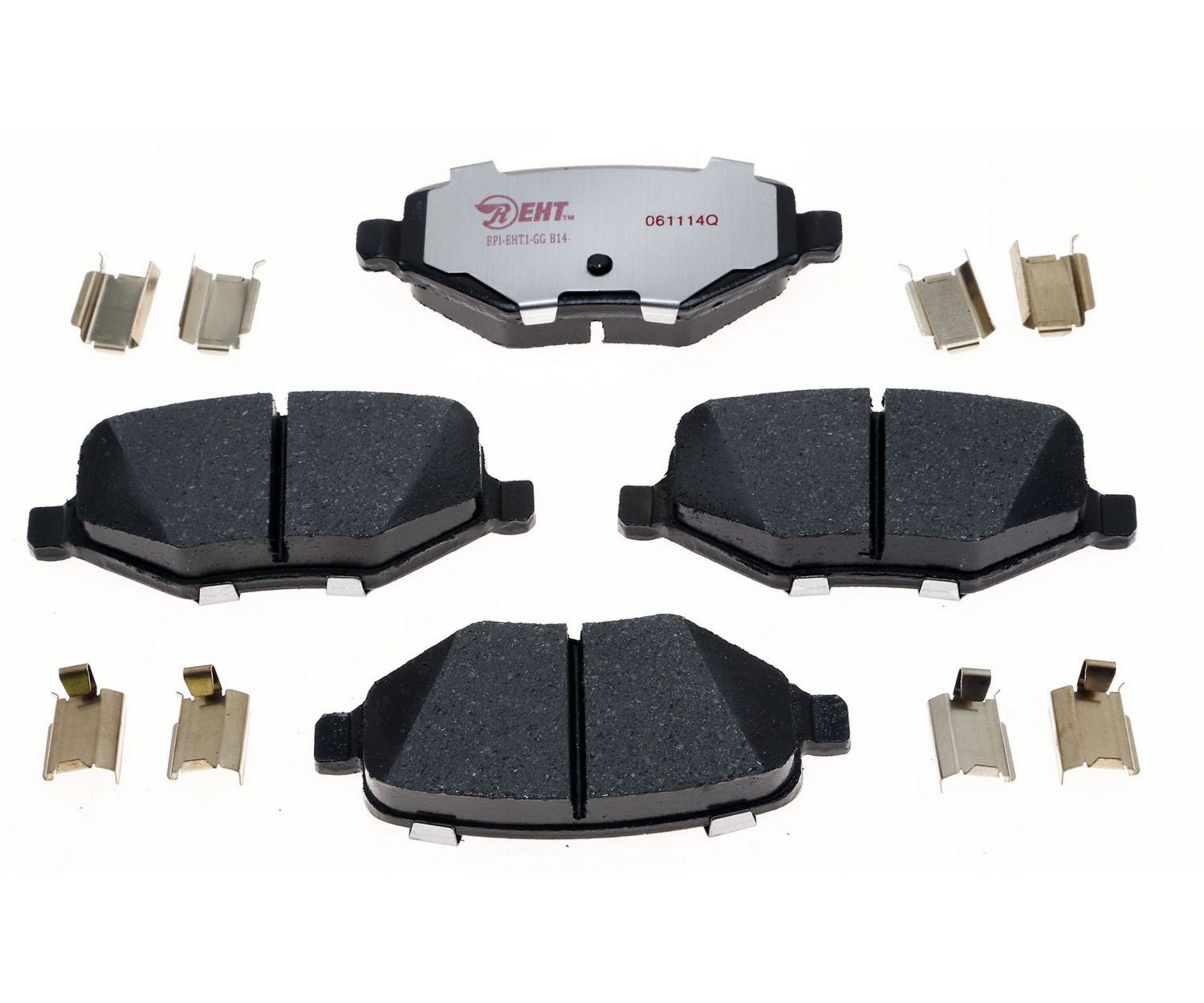 2019, 2018, 2017, 2016, 2015, 2014, 2013 Ford Police Interceptor Utility Disc Brake Pad Set