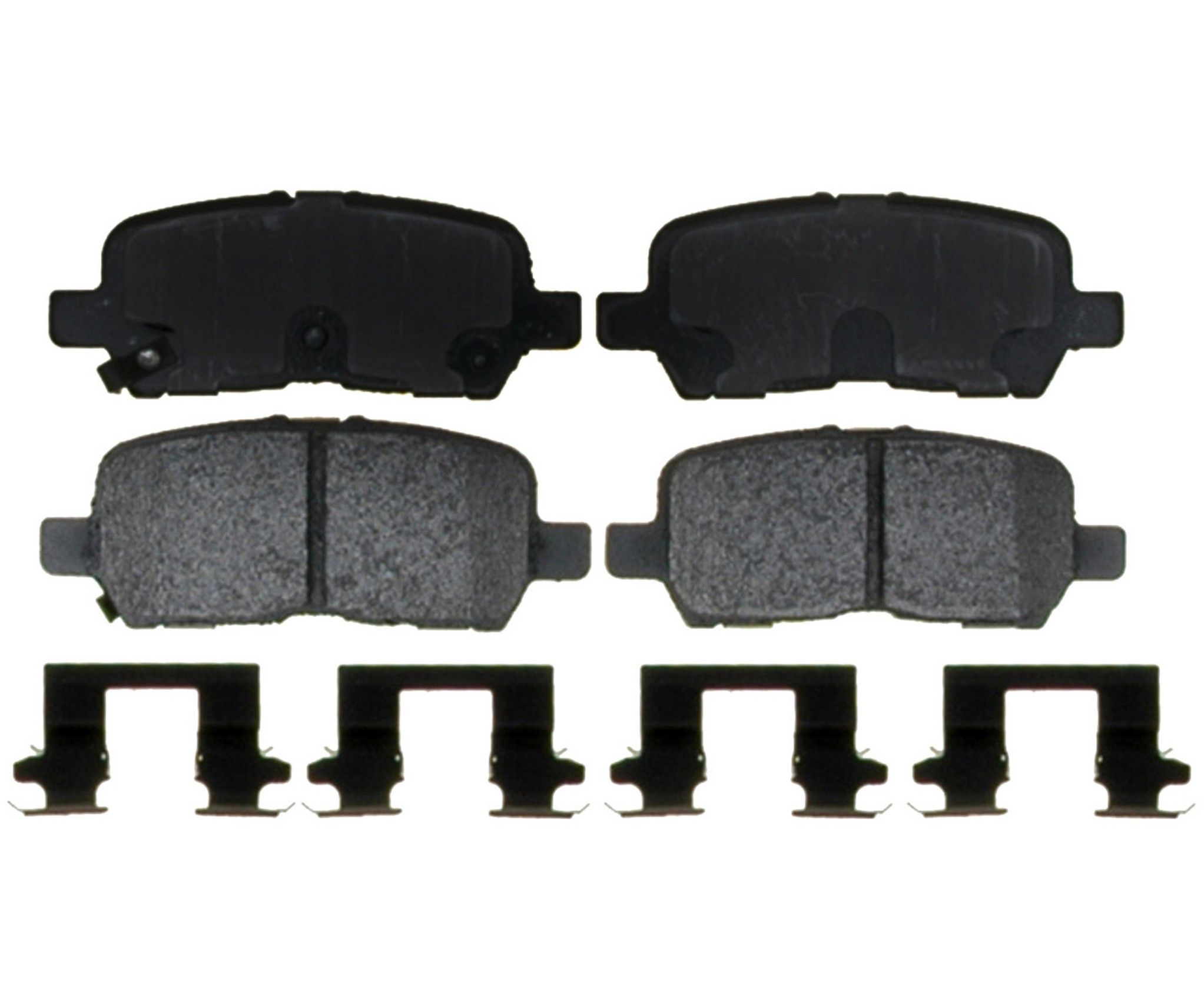 2009, 2008, 2007, 2006, 2005 Buick Allure Disc Brake Pad Set