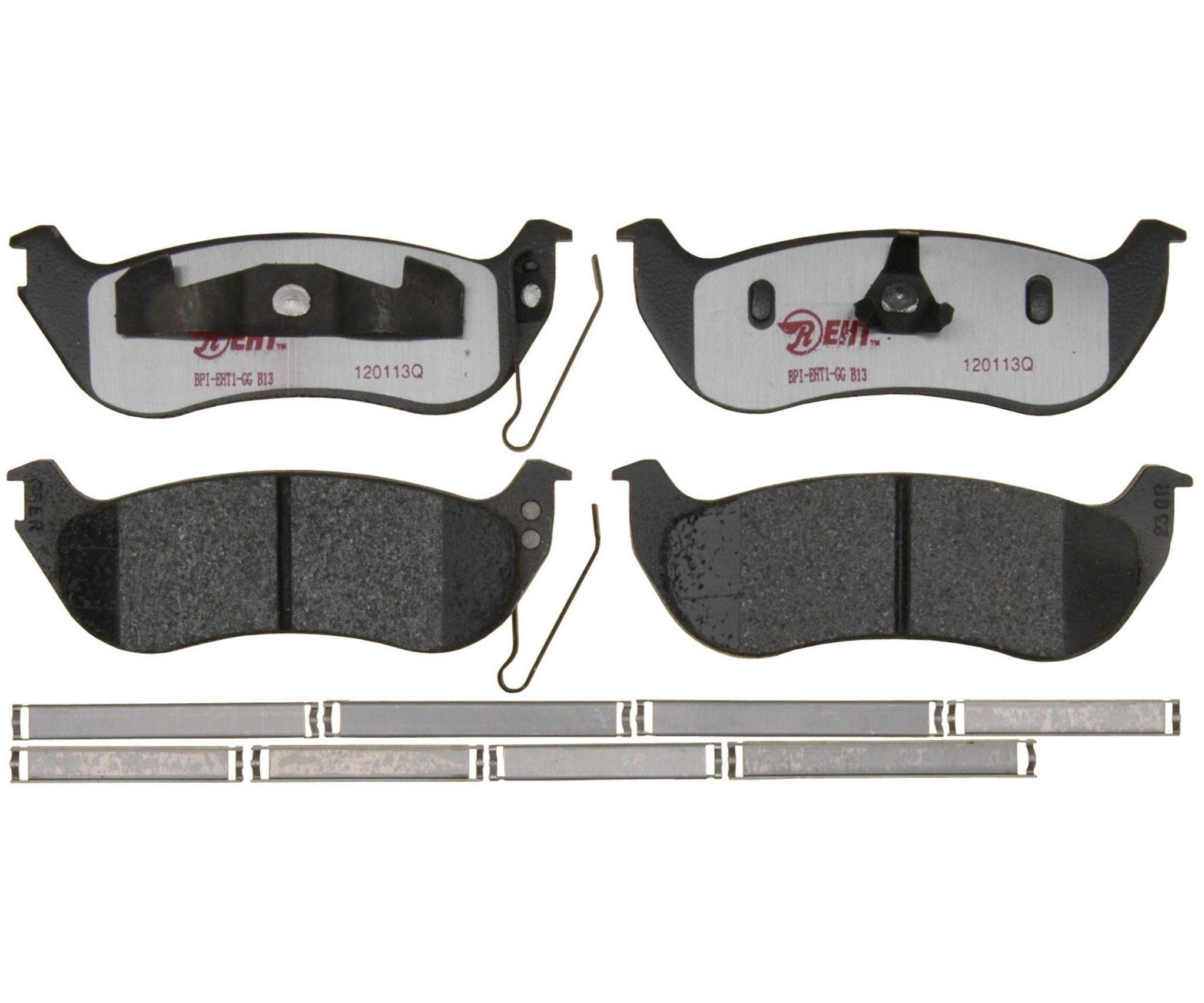 2010, 2009, 2008, 2007, 2006 Ford Explorer Disc Brake Pad Set