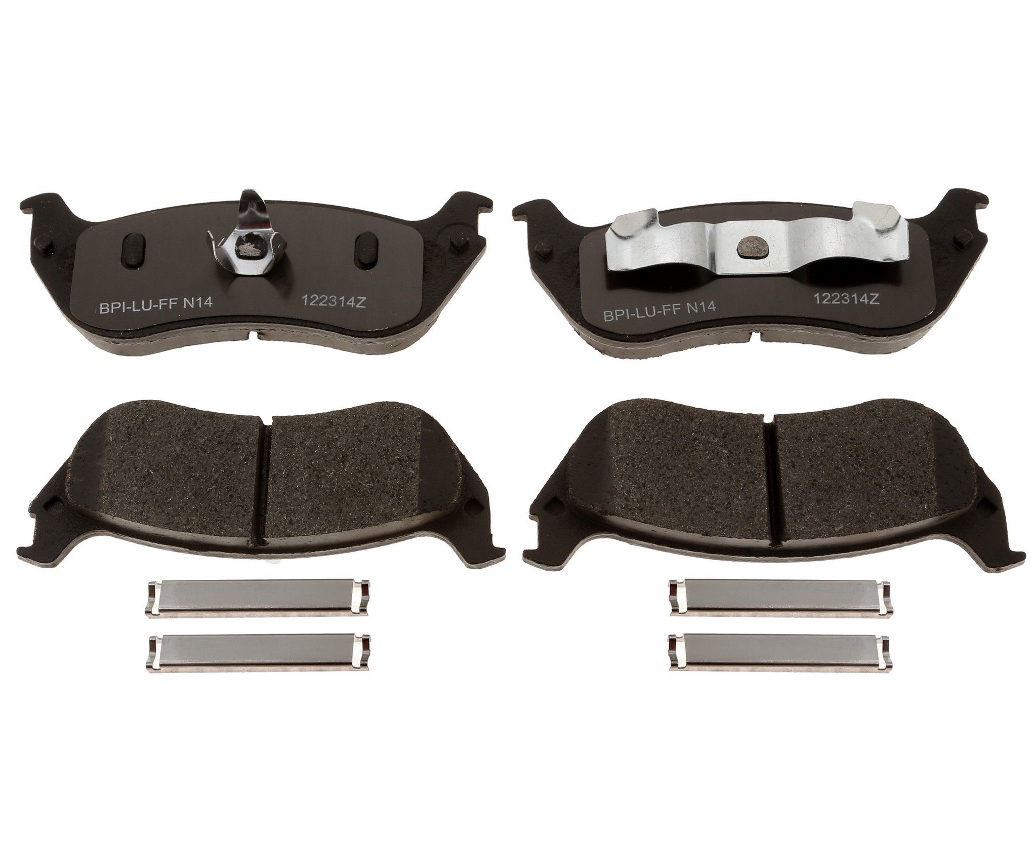 2005, 2004, 2003, 2002 Ford Explorer Disc Brake Pad Set