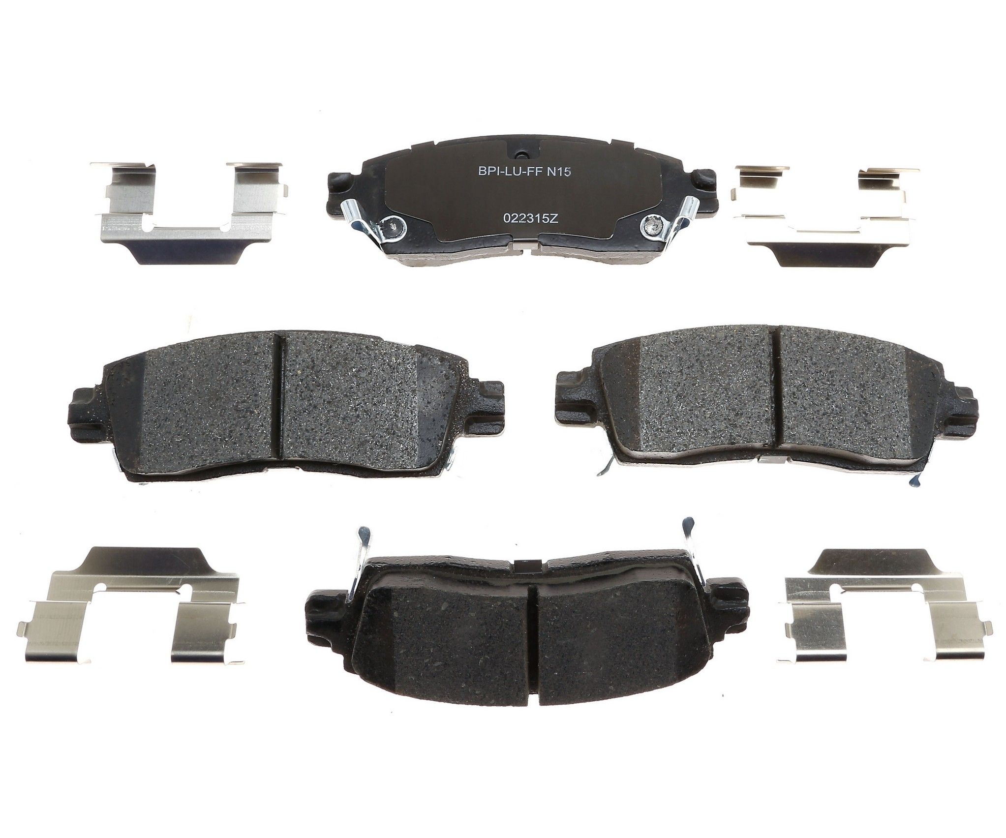 2002-2009 Buick Enclave Disc Brake Pad Set Raybestos