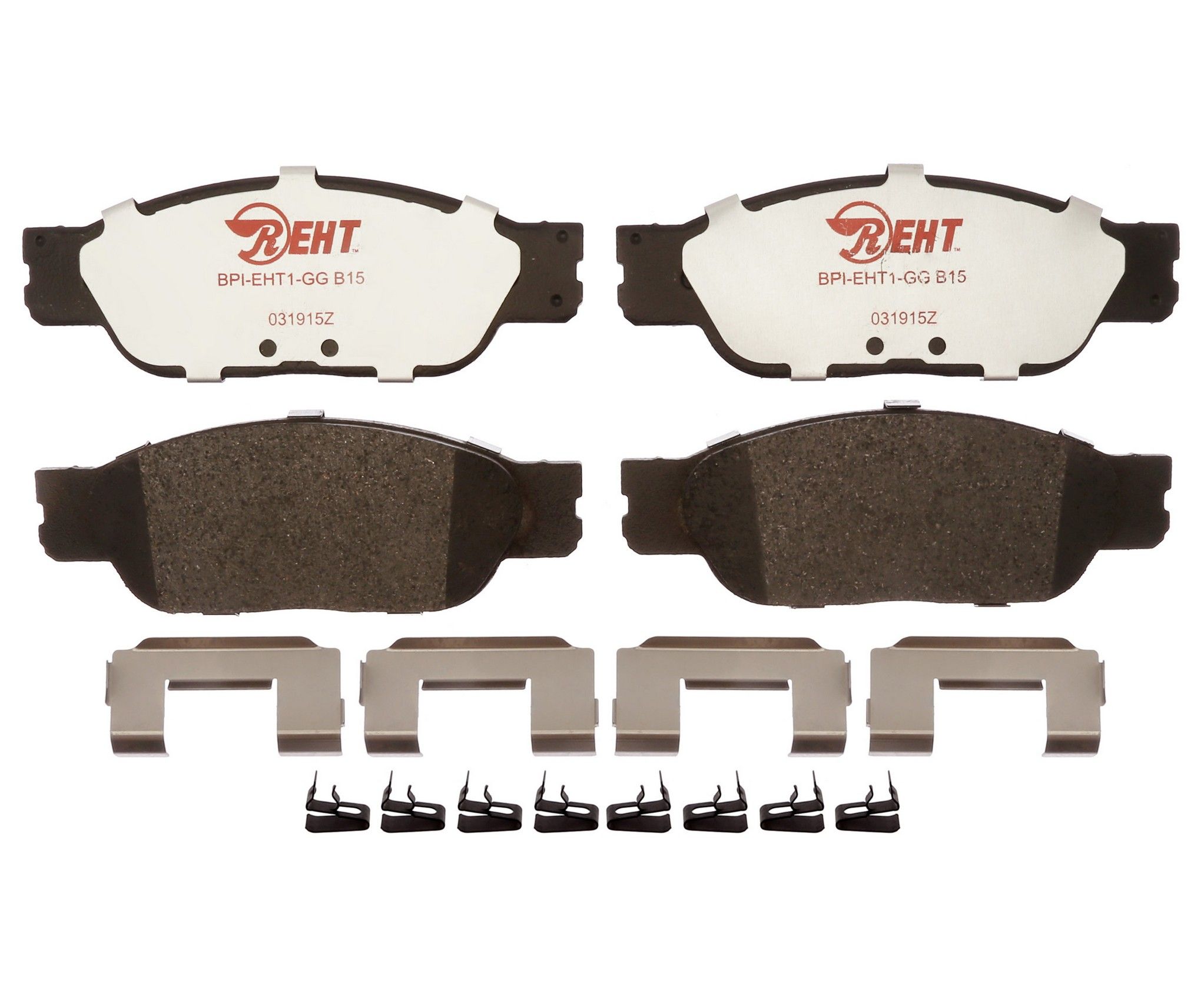 2006, 2005, 2004, 2003, 2002, 2001, 2000 Lincoln LS Disc Brake Pad Set