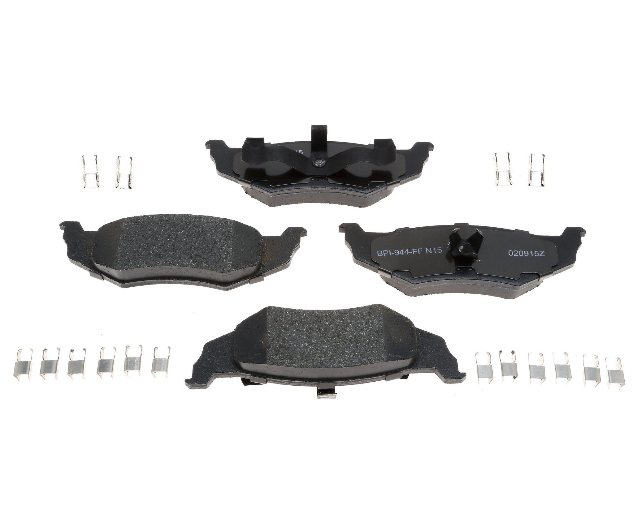 2004, 2003, 2002, 2001, 2000, 1999, 1998 Dodge Intrepid Disc Brake Pad Set