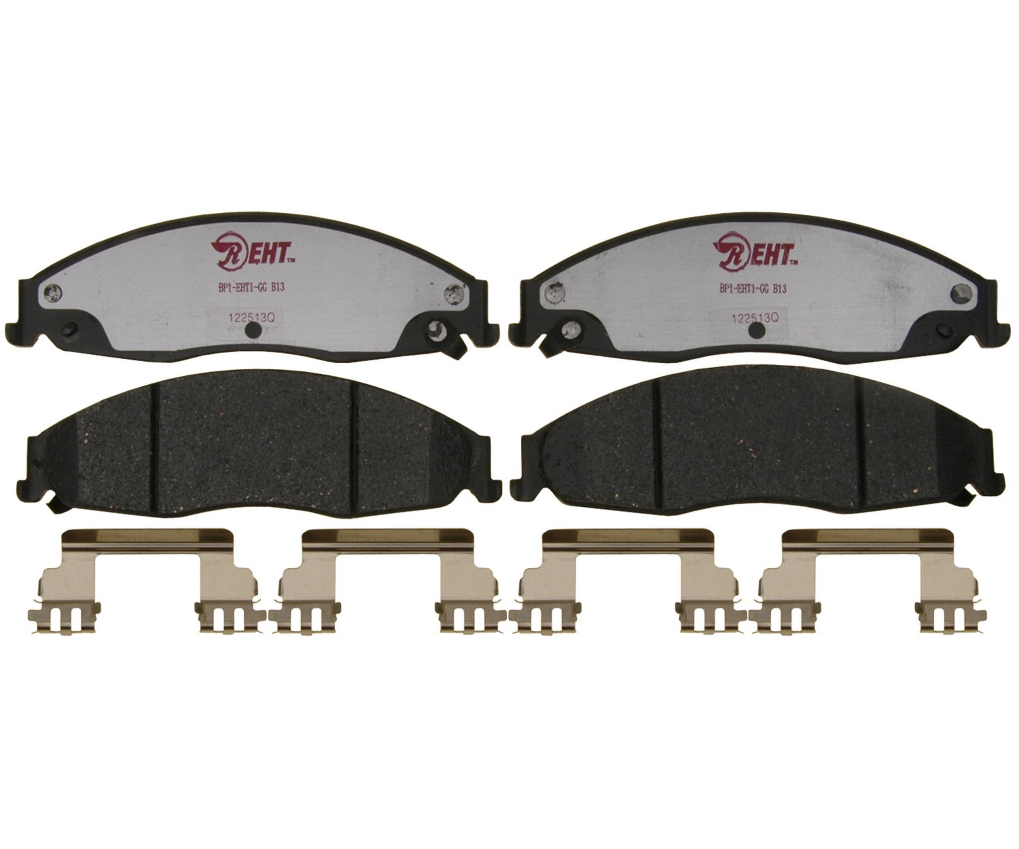 2008, 2007, 2006, 2005 Cadillac STS Disc Brake Pad Set