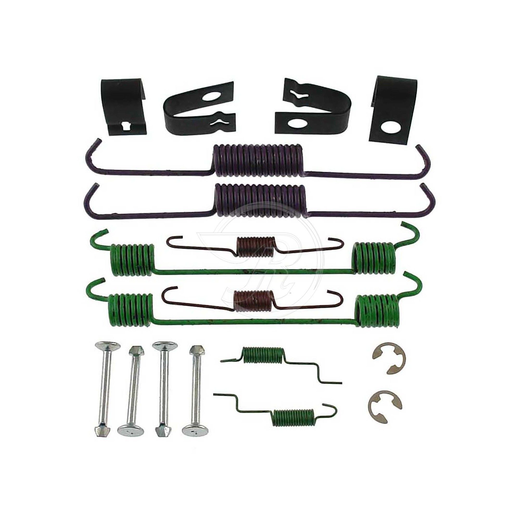 2001, 2000 Chevrolet Tracker Drum Brake Hardware Kit