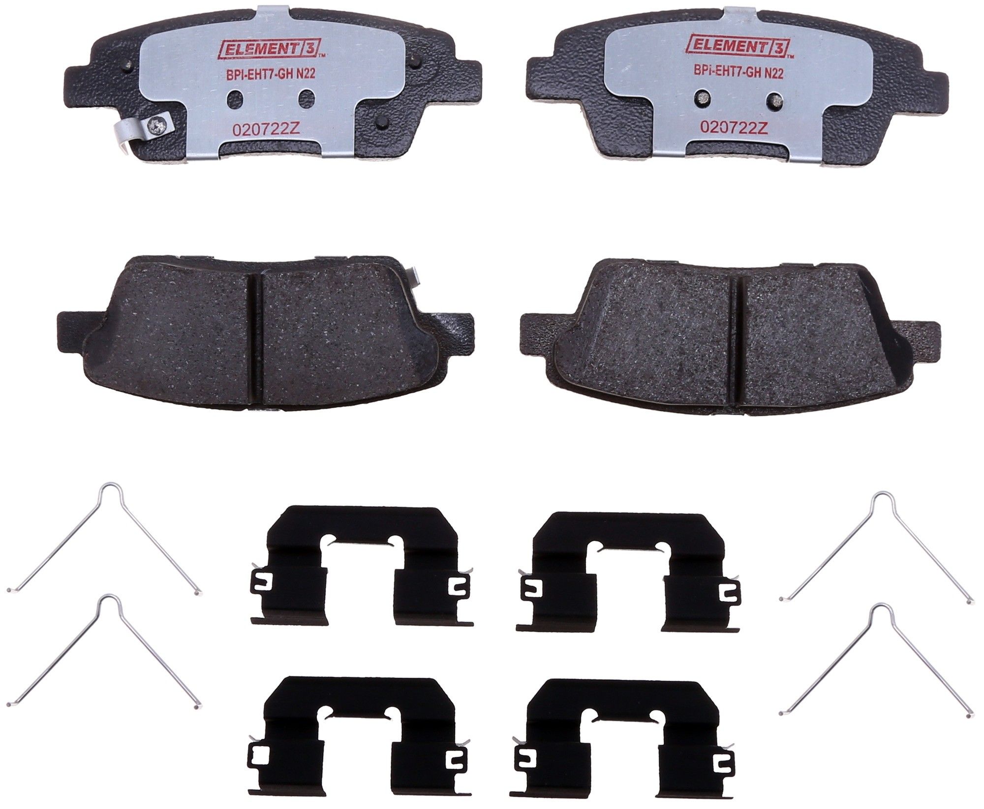 2020, 2019, 2018 Genesis G80 Disc Brake Pad Set