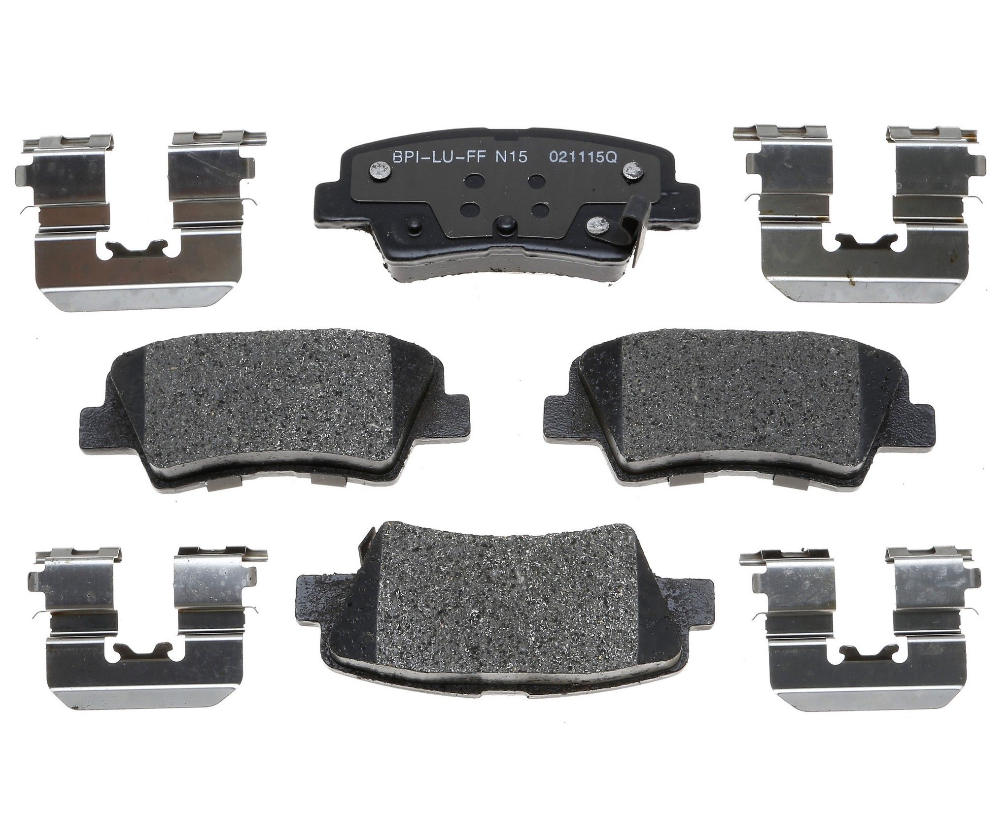 2016, 2015, 2014 Kia Optima Disc Brake Pad Set