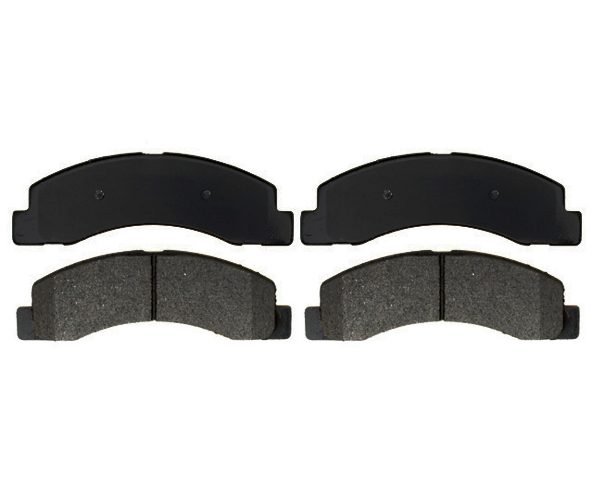 2005, 2004, 2003, 2002, 2001, 2000 Ford Excursion Disc Brake Pad Set