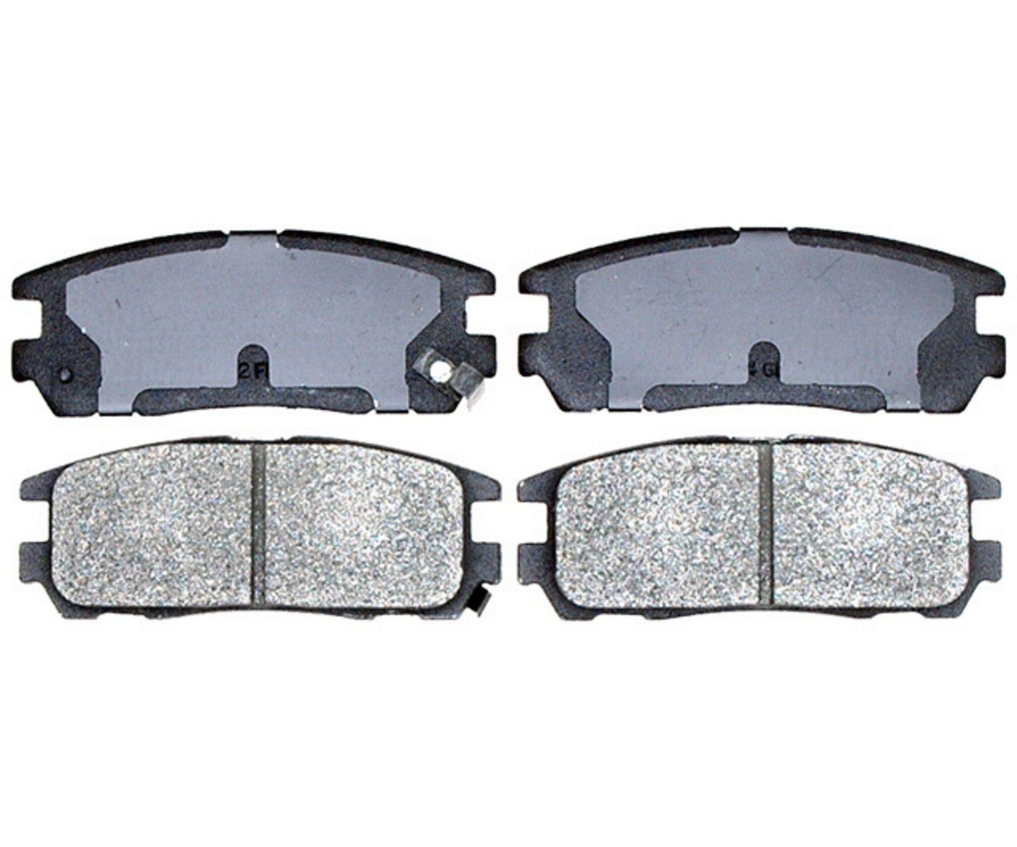 2000, 1999, 1998, 1997, 1996, 1995 Isuzu Rodeo Disc Brake Pad Set