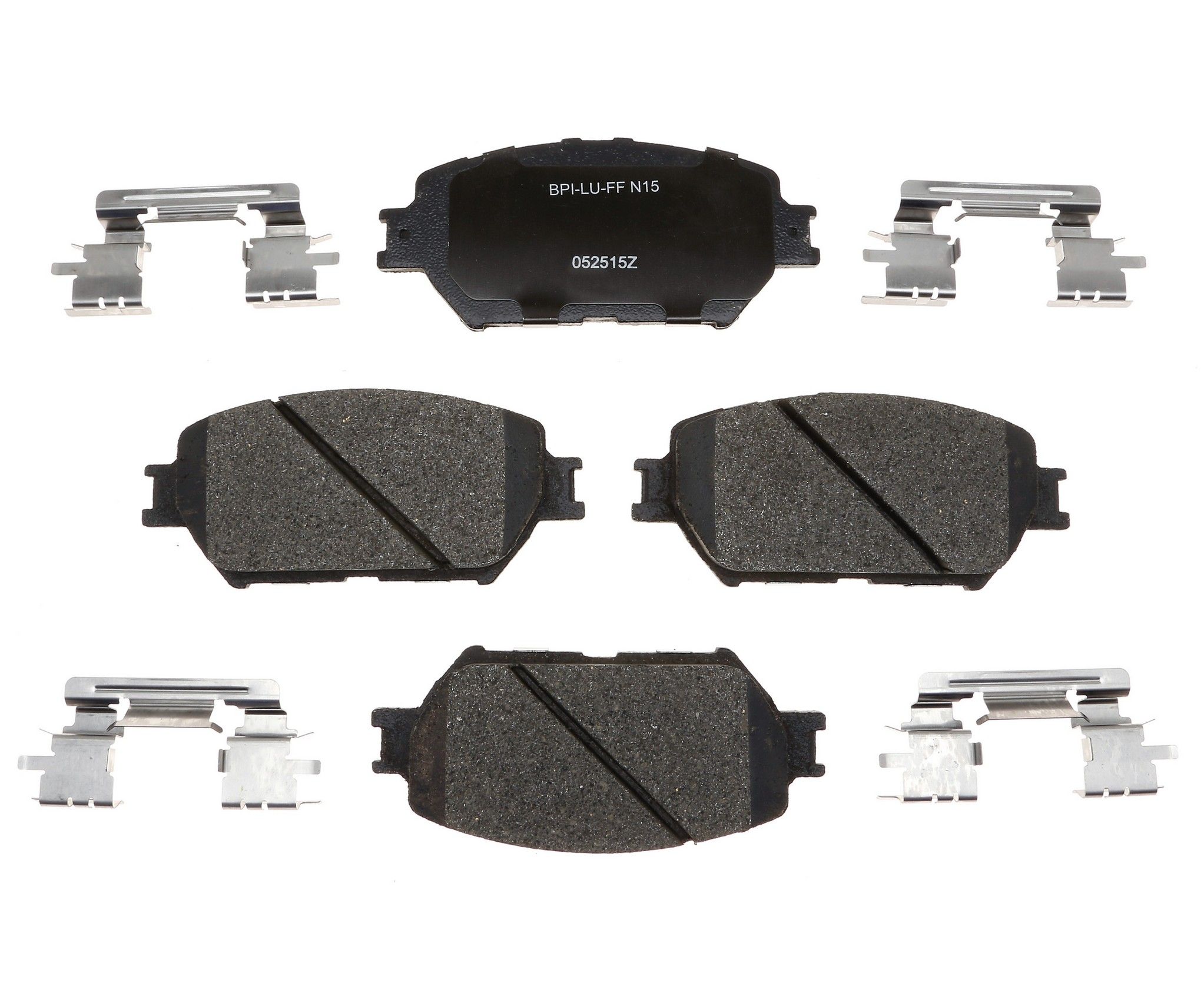 2015, 2014, 2013, 2012, 2011, 2010, 2009 Lexus IS250 Disc Brake Pad Set
