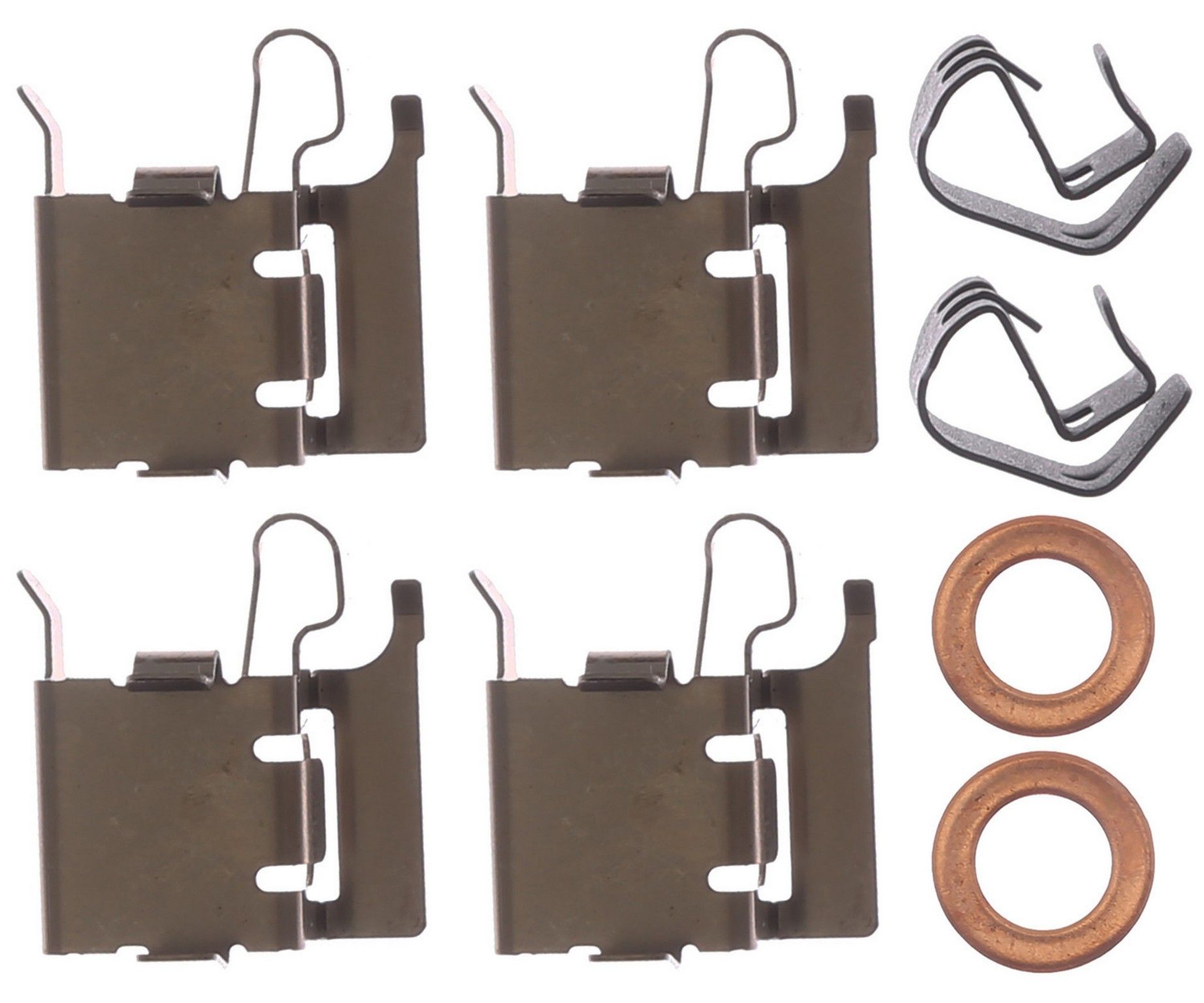 2022, 2021, 2020, 2019, 2018, 2017, 2016, 2015, 2014, 2013, 2012, 2011, 2010 Toyota Prius Disc Brake Caliper
