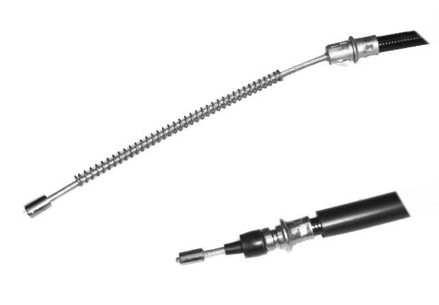 1987 Dodge Shadow Parking Brake Cable