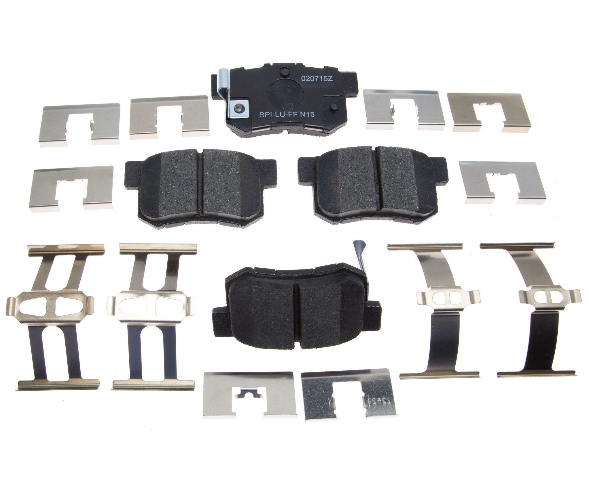 2011, 2010, 2009, 2008, 2007, 2006 Acura CSX Disc Brake Pad Set