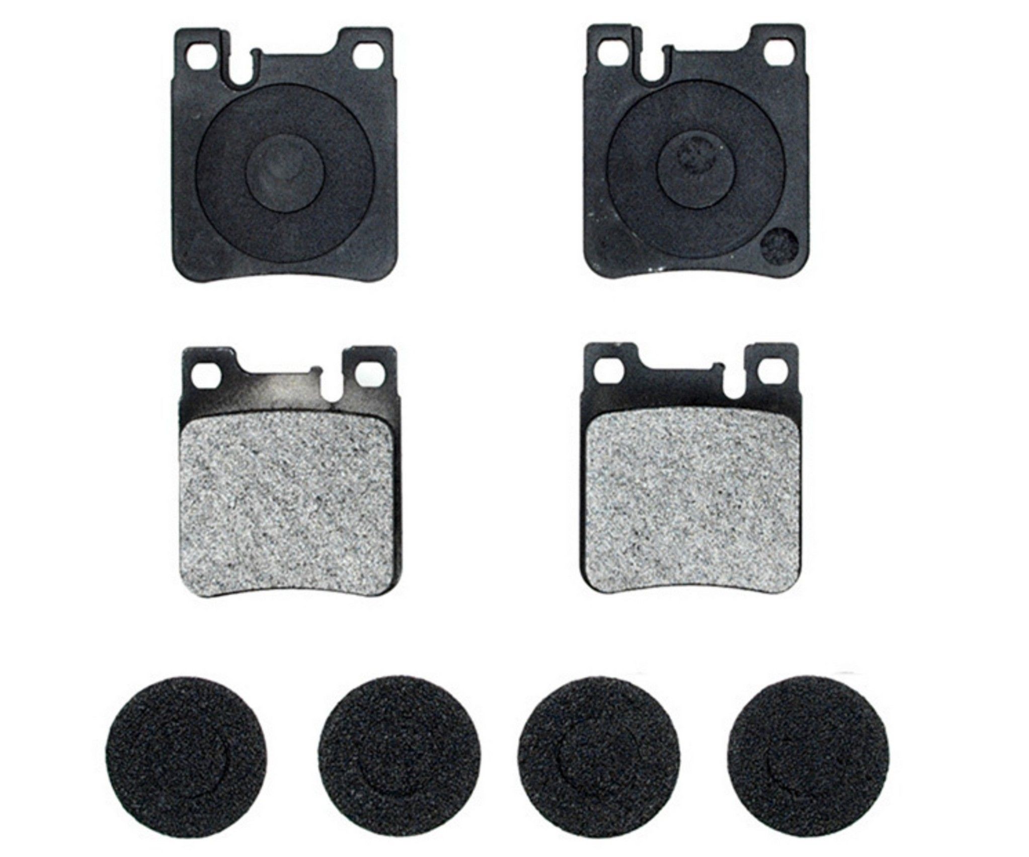 2006, 2005 Chrysler Crossfire Disc Brake Pad Set