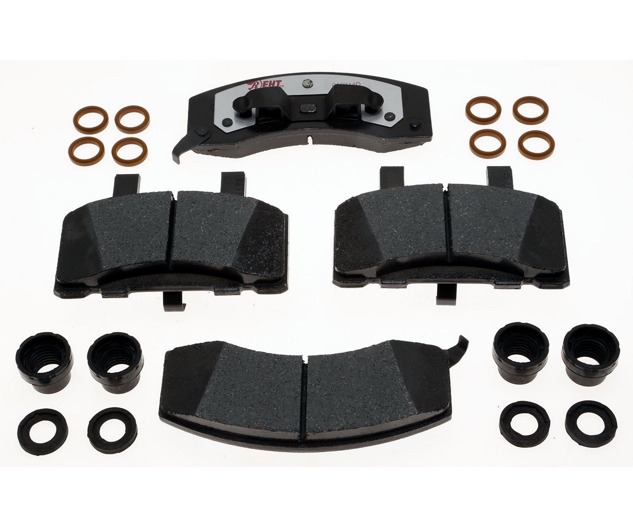 2002, 2001, 2000, 1999, 1998, 1997, 1996 Chevrolet Express 2500 2500 Disc Brake Pad Set