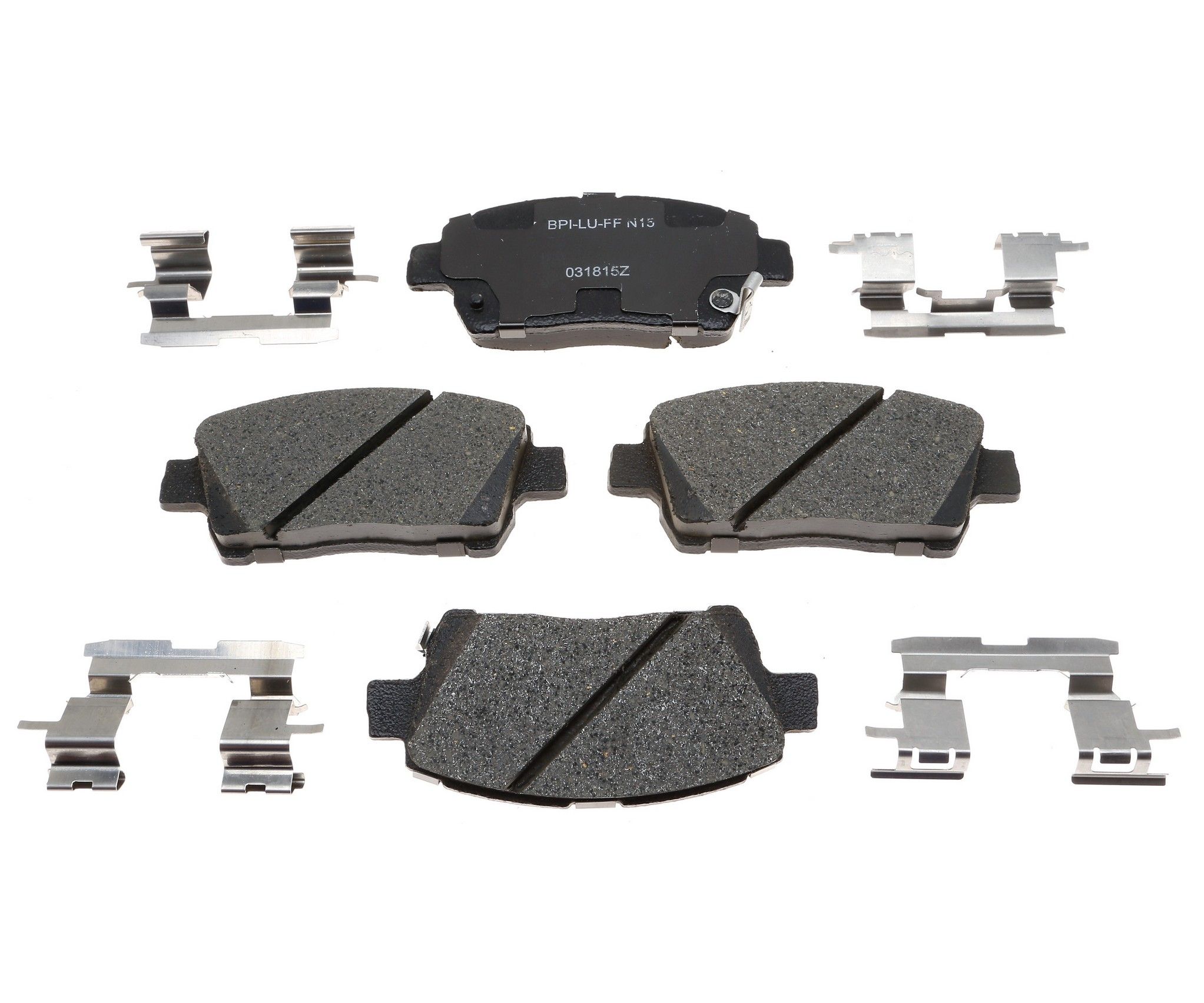2009, 2008, 2007, 2006, 2005, 2004, 2003, 2002, 2001 Toyota Prius Disc Brake Pad Set
