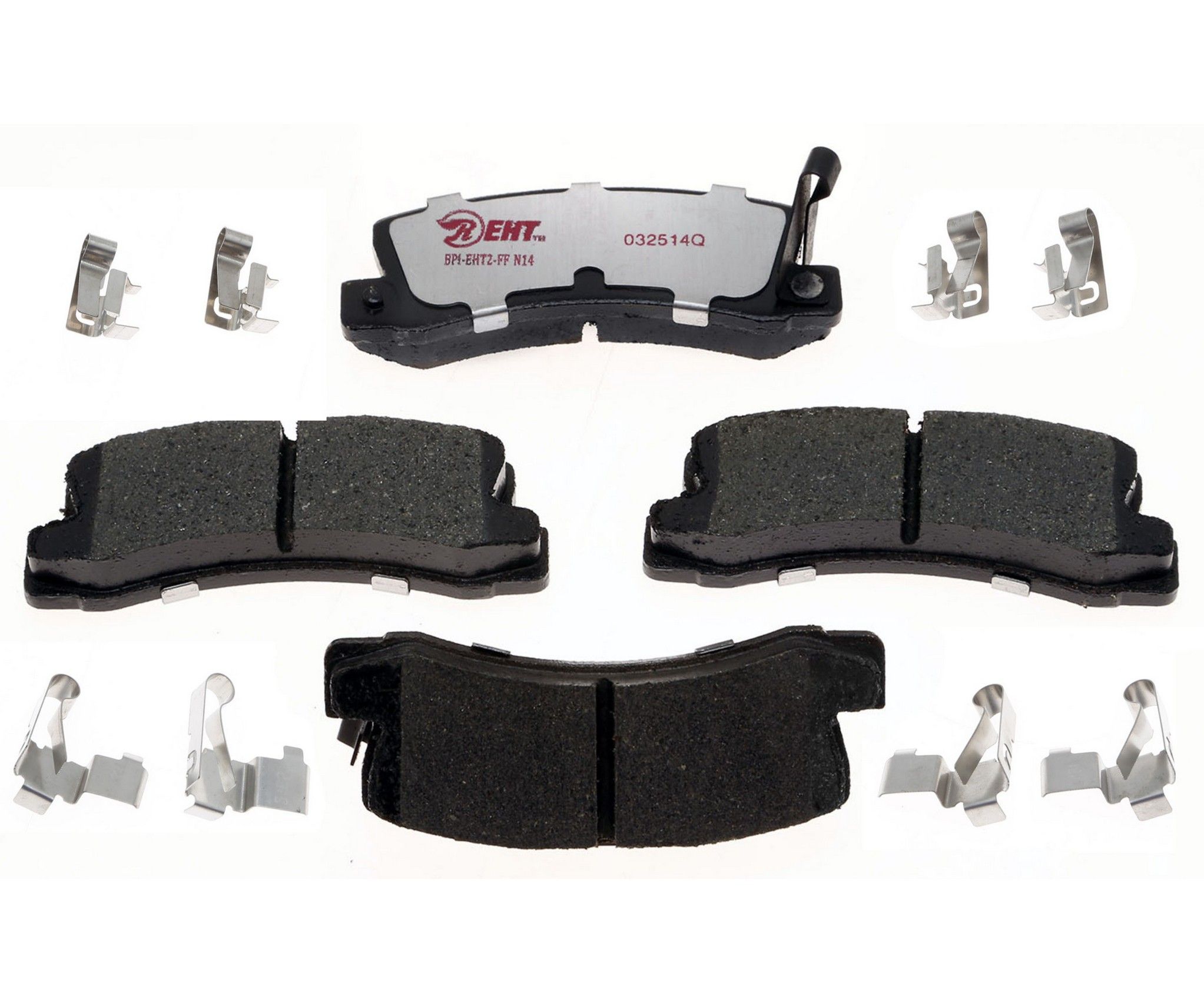 1999, 1998, 1997, 1996, 1995, 1994, 1993, 1992 Lexus ES300 Disc Brake Pad Set