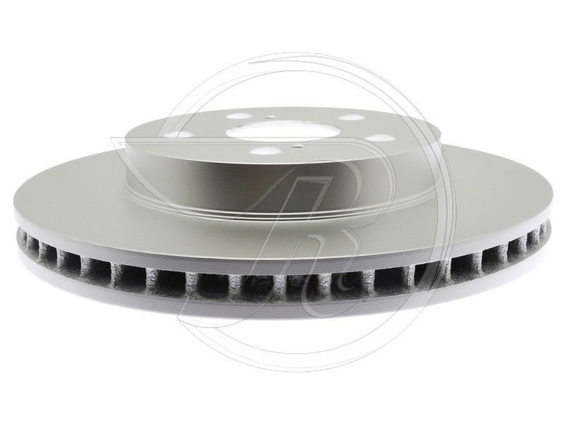 2022, 2021, 2020, 2019, 2018, 2017, 2016 Toyota Prius Disc Brake Rotor