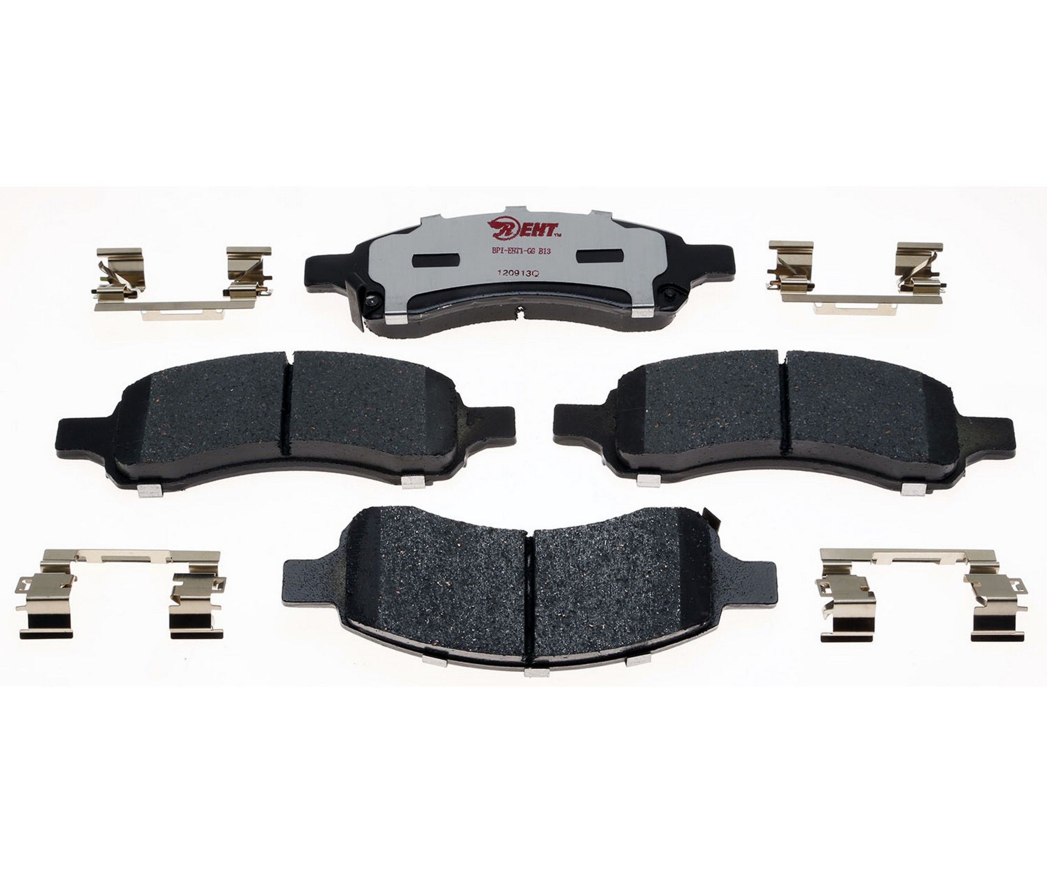 2006-2009 Buick Rainier Disc Brake Pad Set Raybestos