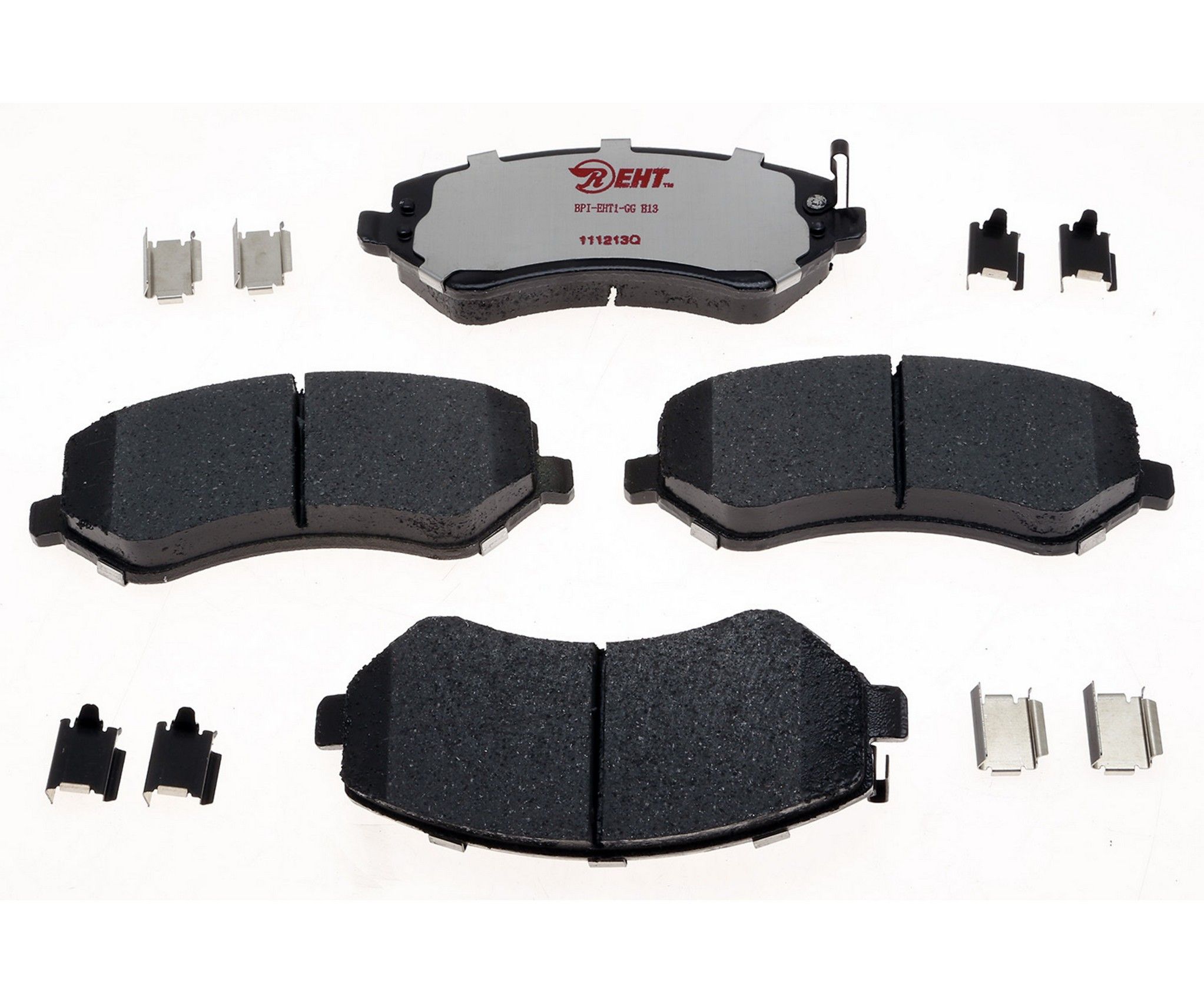 2007, 2006, 2005, 2004, 2003, 2002, 2001 Dodge Caravan & Country Disc Brake Pad Set