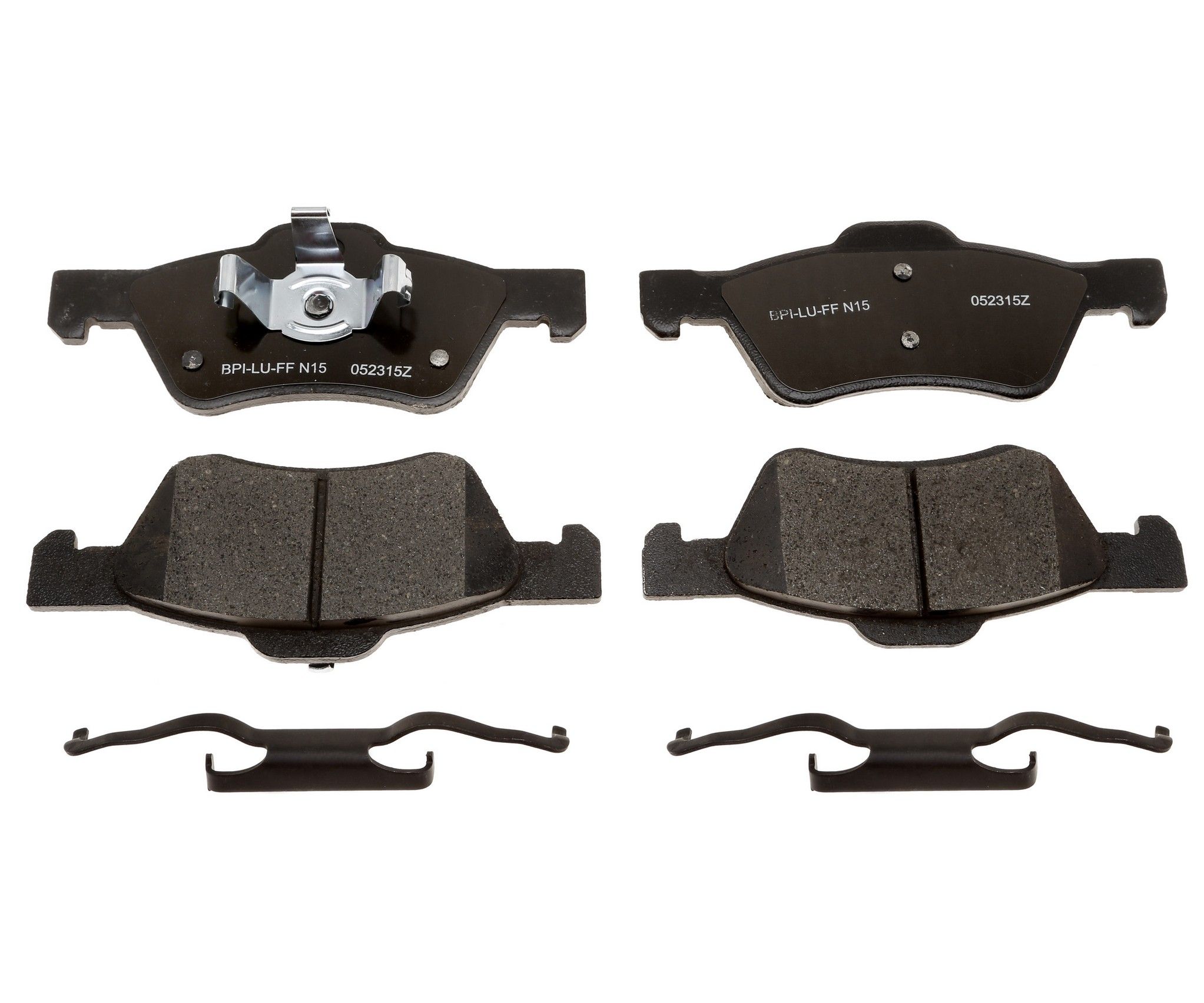 2010, 2009, 2008, 2007, 2006, 2005 Ford Escape Disc Brake Pad Set